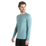 Icebreaker Men's Merino 200 Oasis Long Sleeve Crewe Thermal Top 