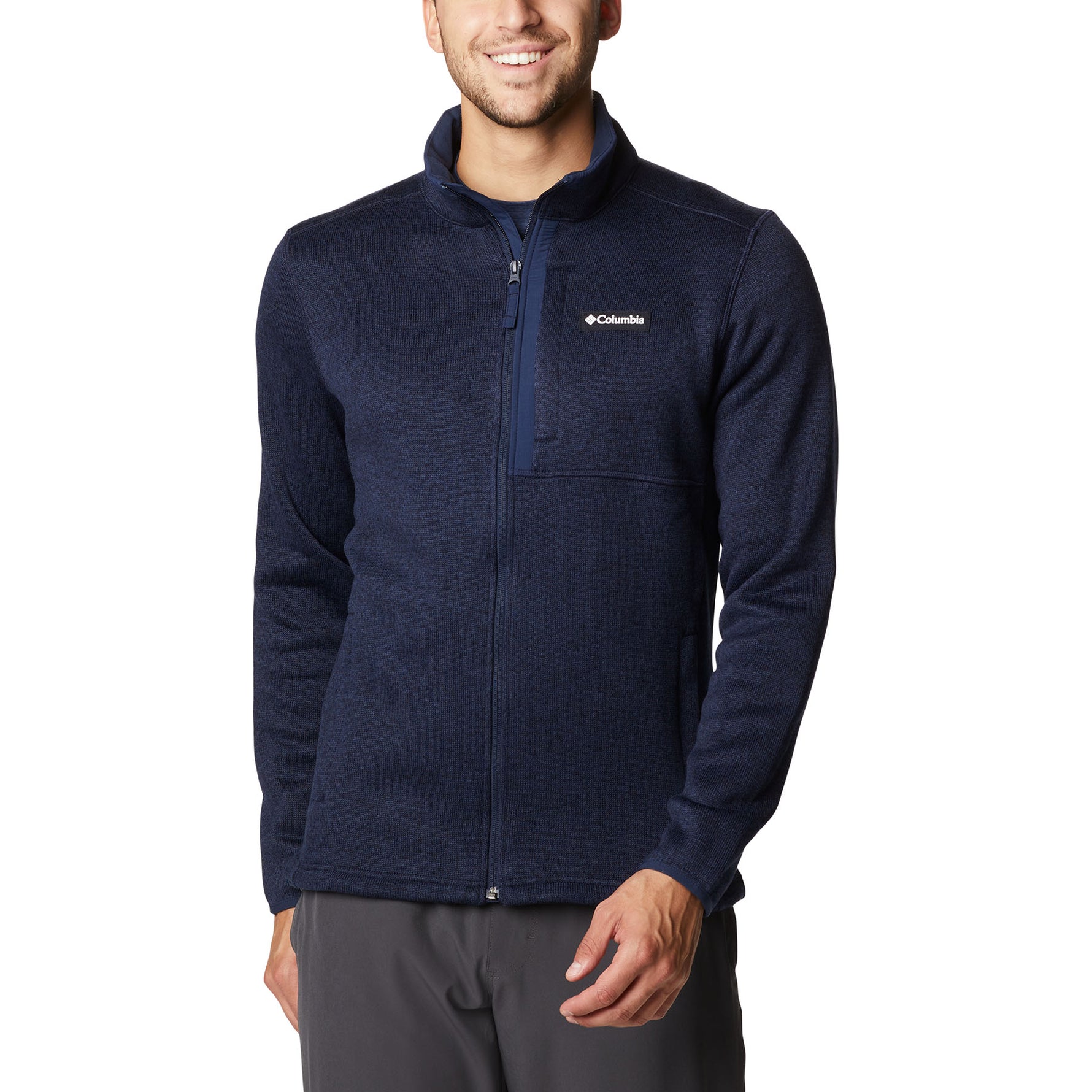 Columbia Men's Sweater Weather Full Zip Fleece Jacket 