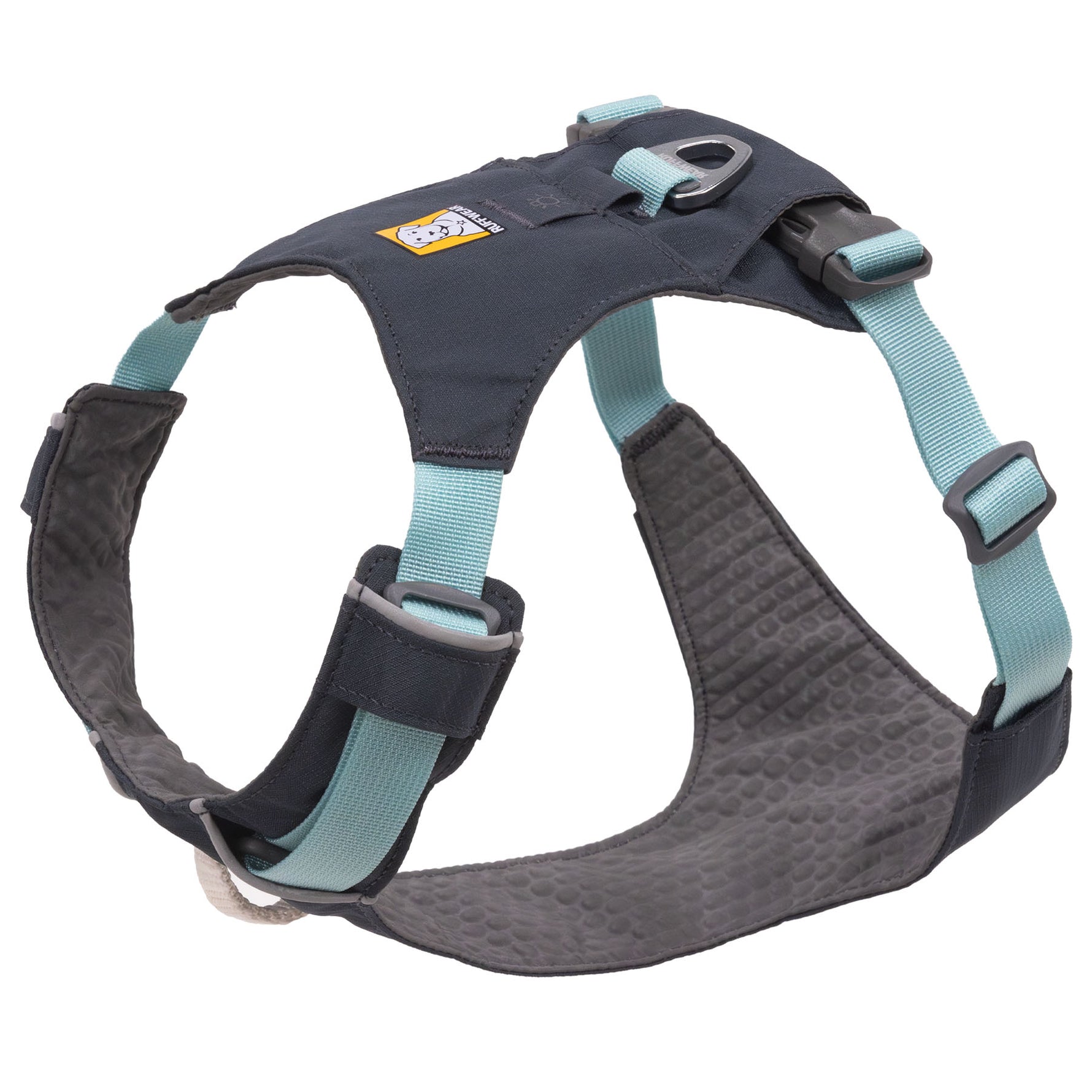 Ruffwear Hi & Light Lightweight Dog Harness #color_basalt-grey