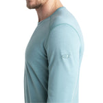 Icebreaker Men's Merino 200 Oasis Long Sleeve Crewe Thermal Top 