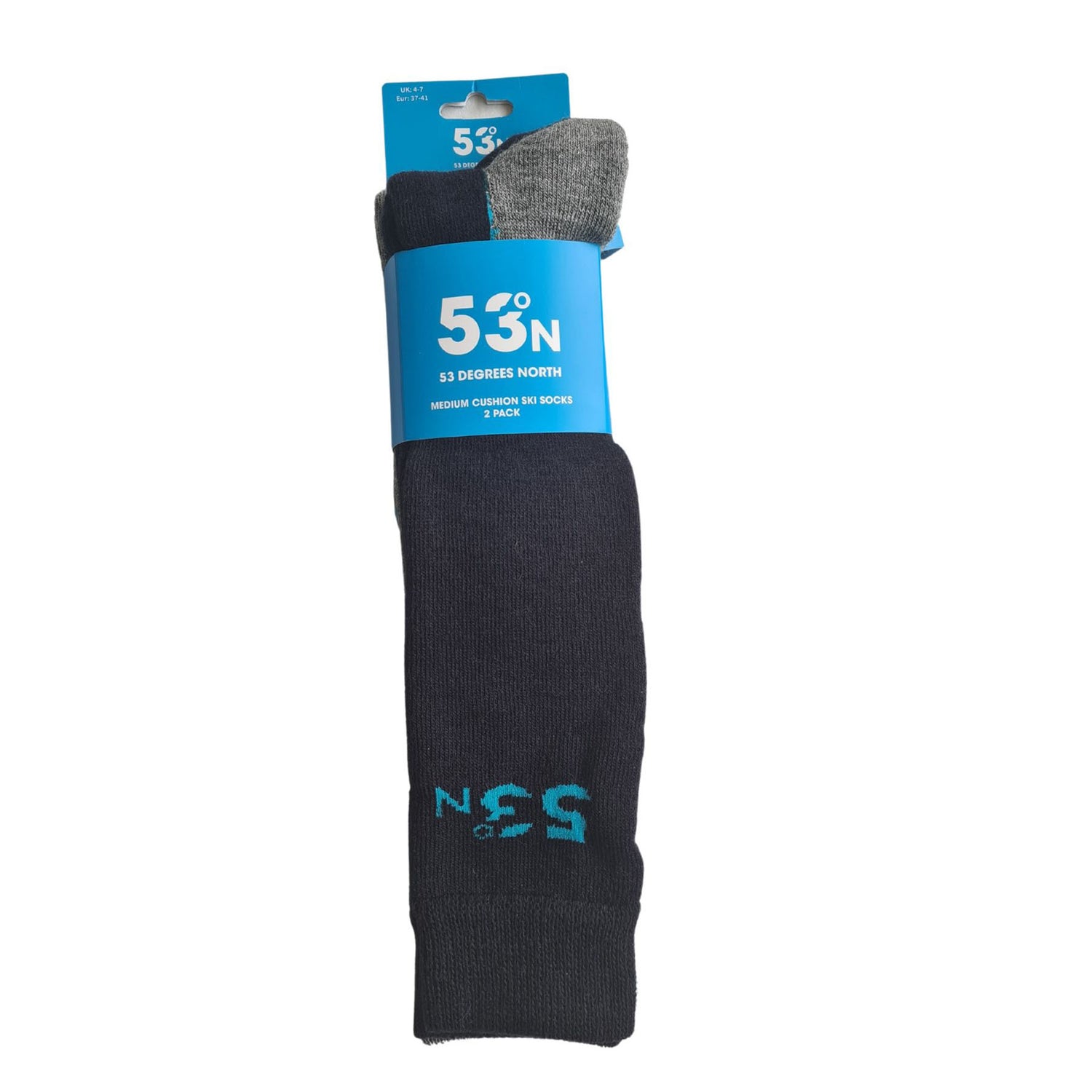 Merino Ski Medium Cushion Socks - Pack of 2