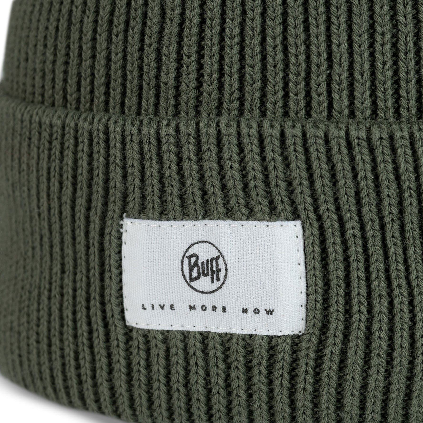 Buff Knitted Drisk Beanie 