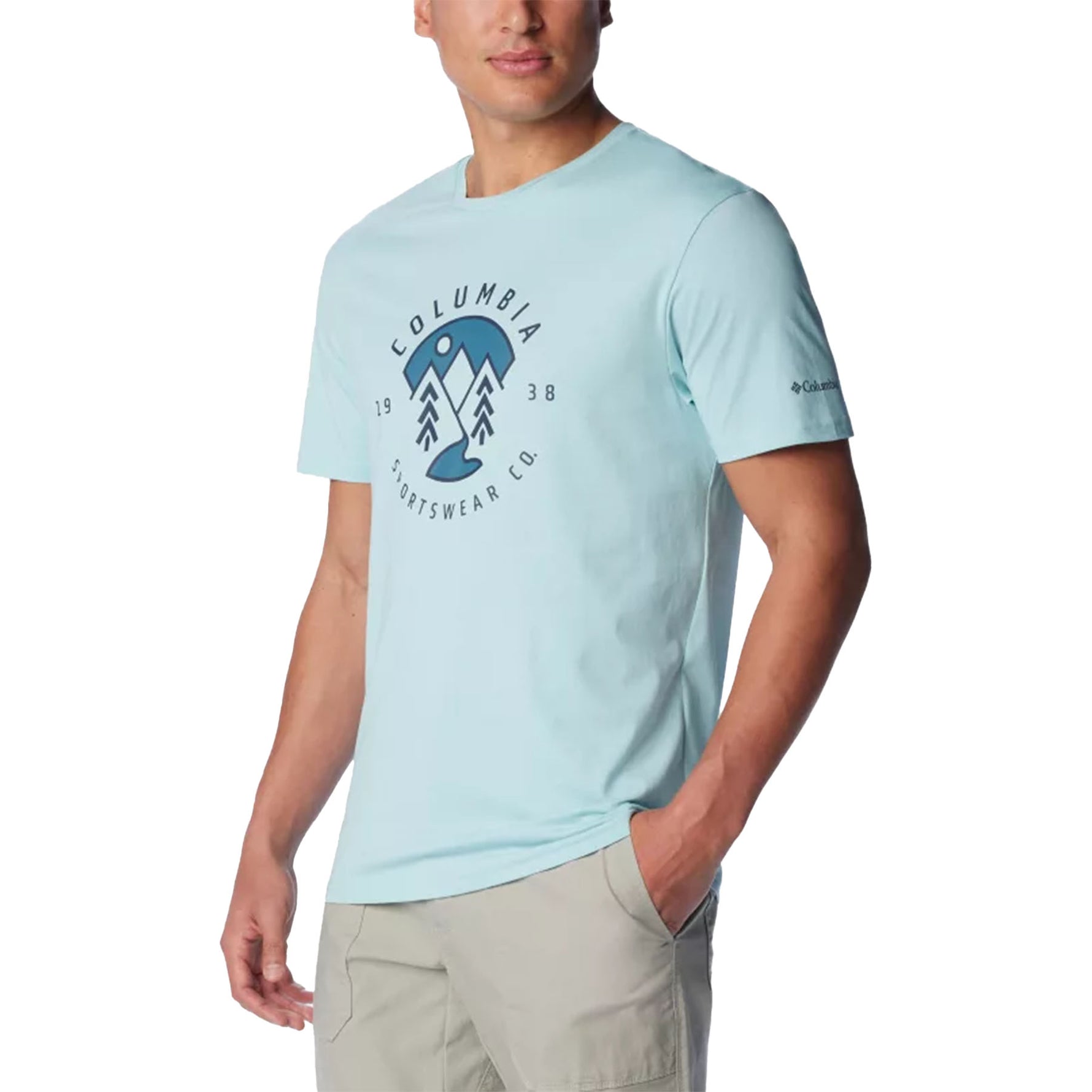 Columbia Men's Rapid Ridge Graphic T-shirt 