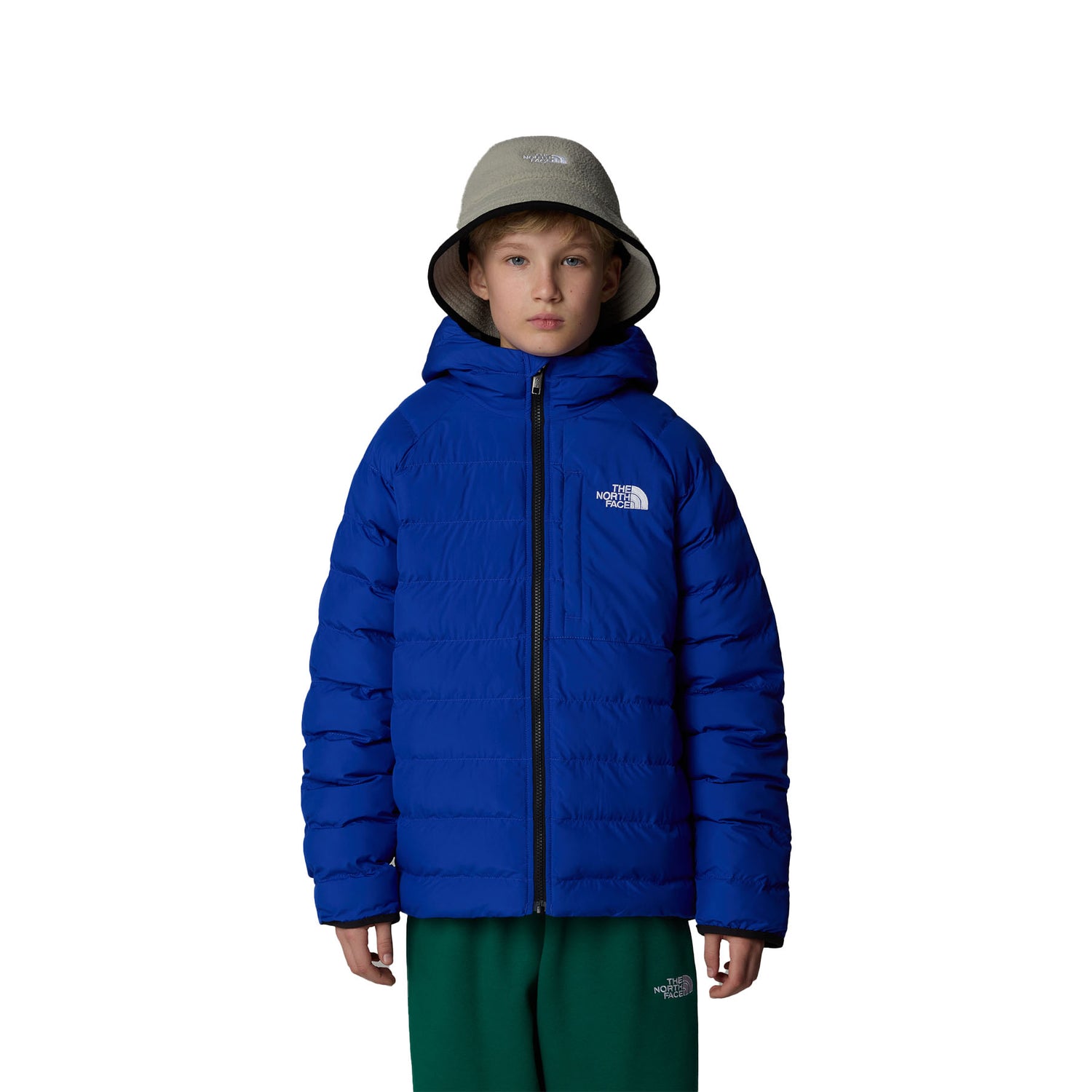 Boys' Reversible Perrito Hooded Jacket