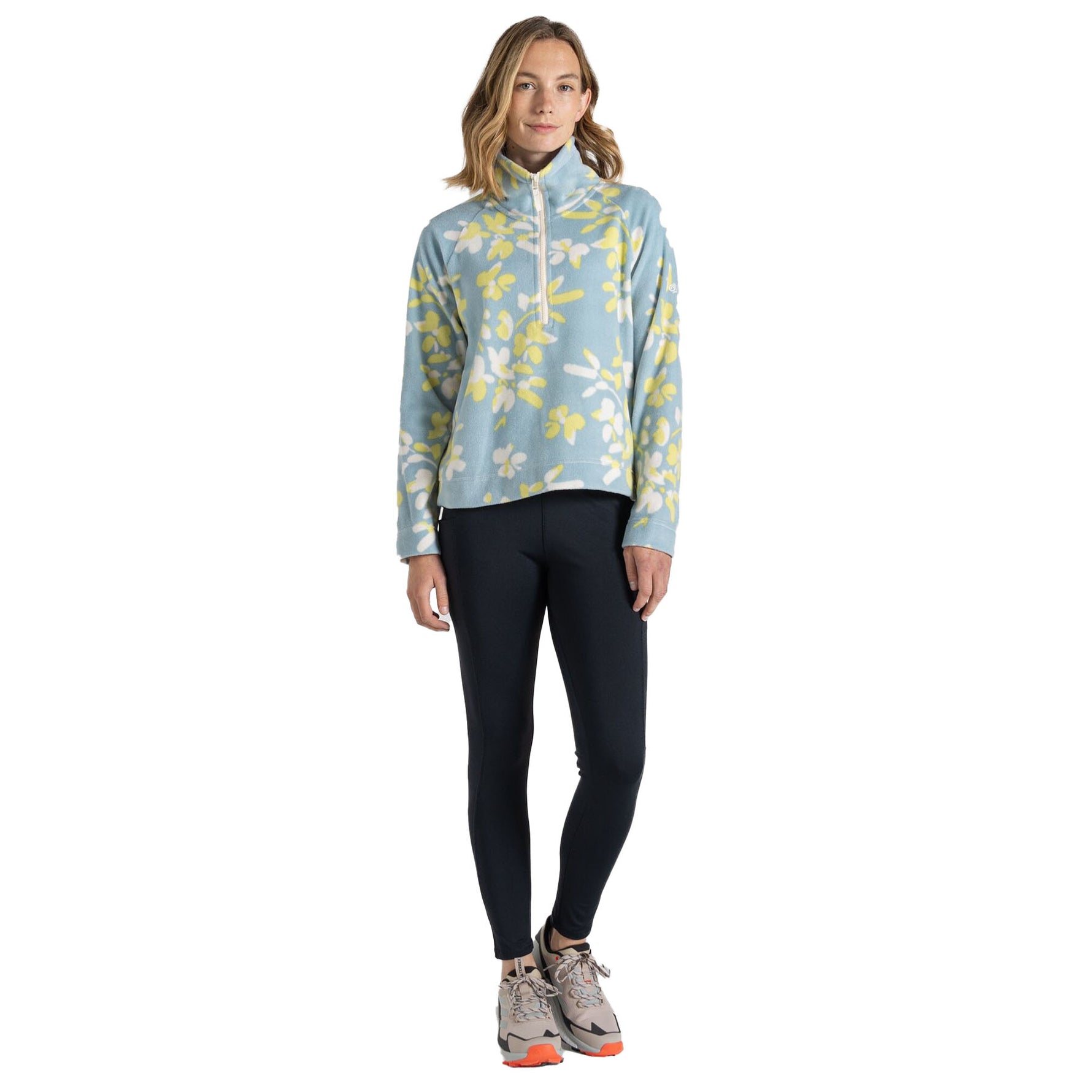 Craghoppers Women's Harper Half Zip Fleece 