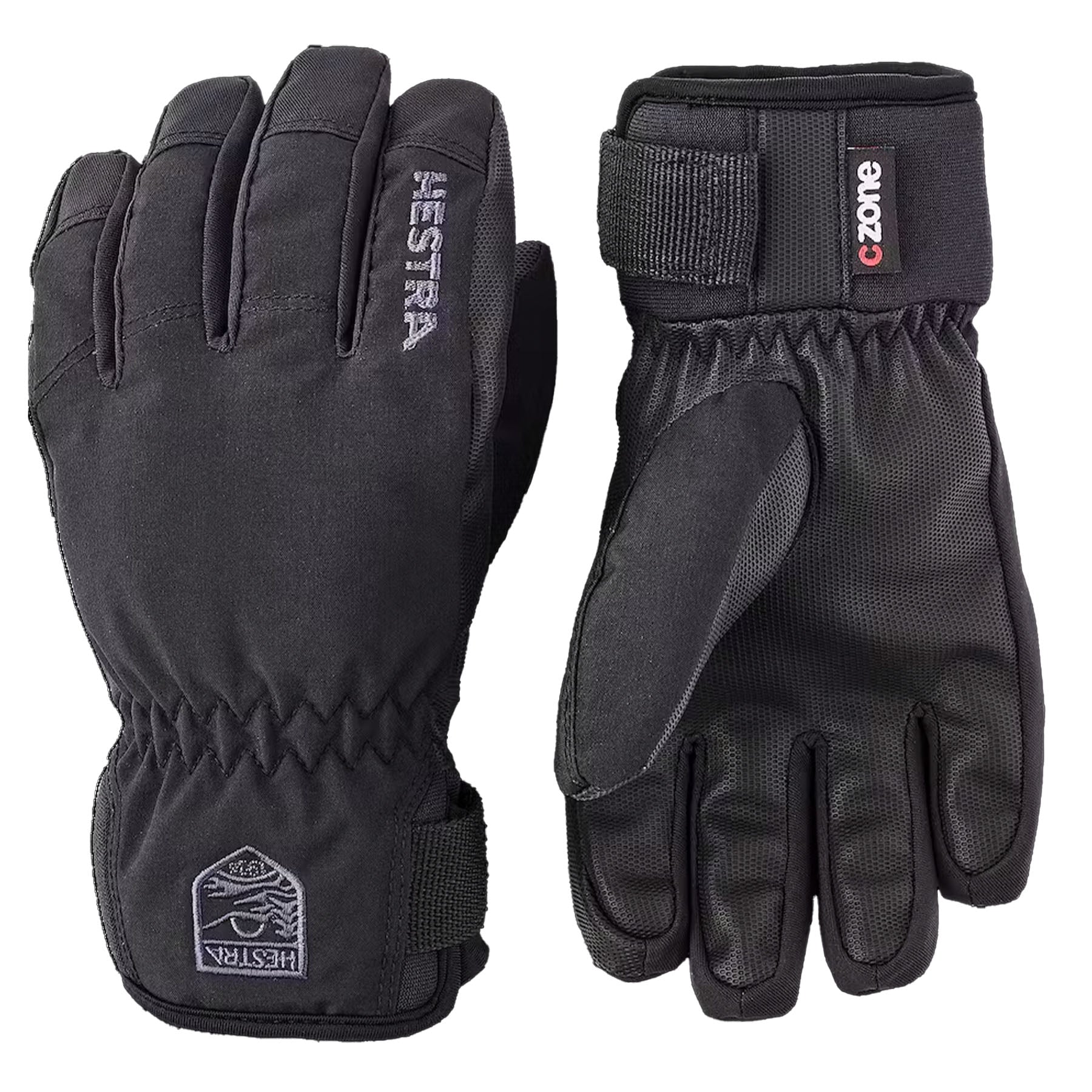 Hestra Kids' Ferox Primaloft Gloves #color_black