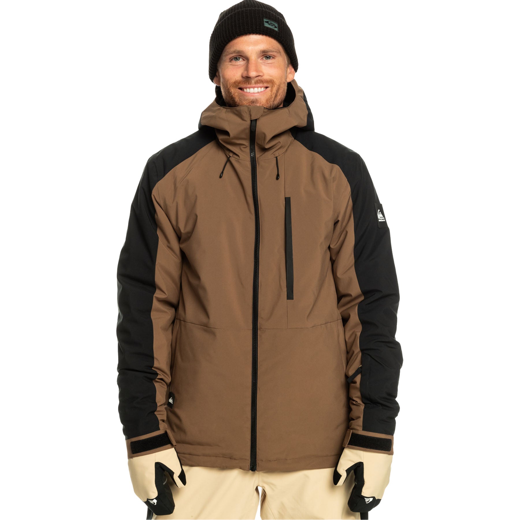 Quiksilver mission sale block snow jacket