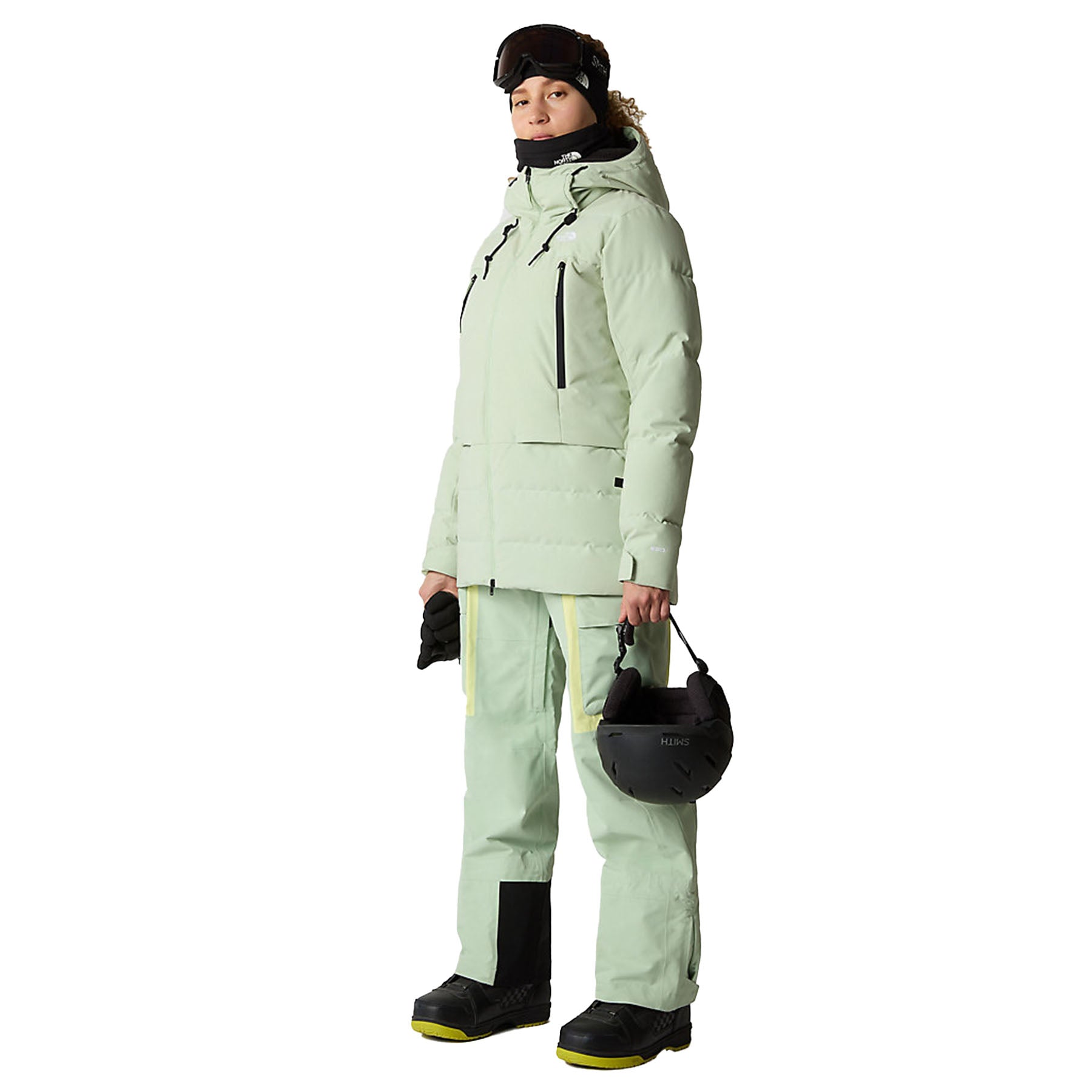 The north face women's pallie down ski jacket hot sale