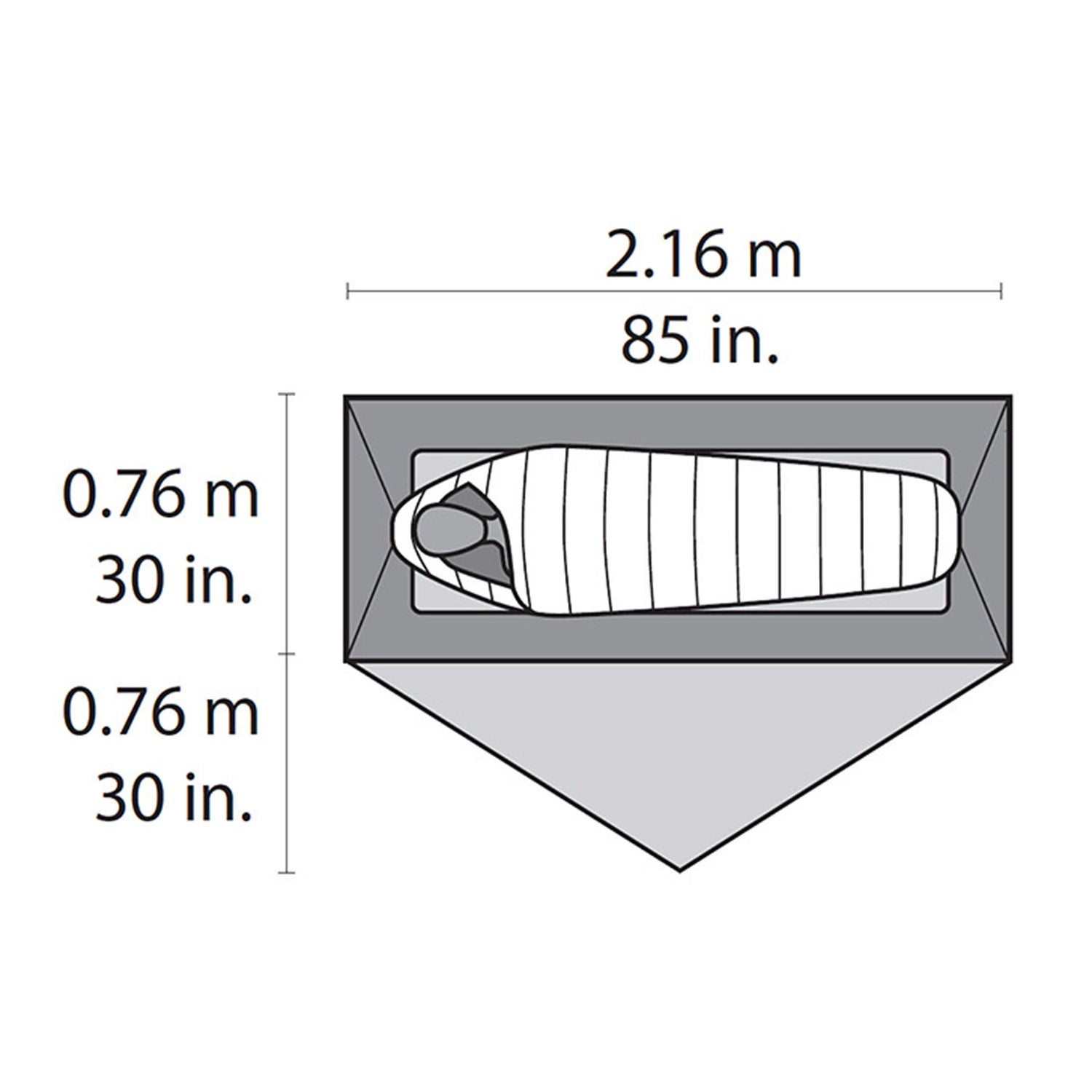 Hubba NX - Solo Backpacking Tent