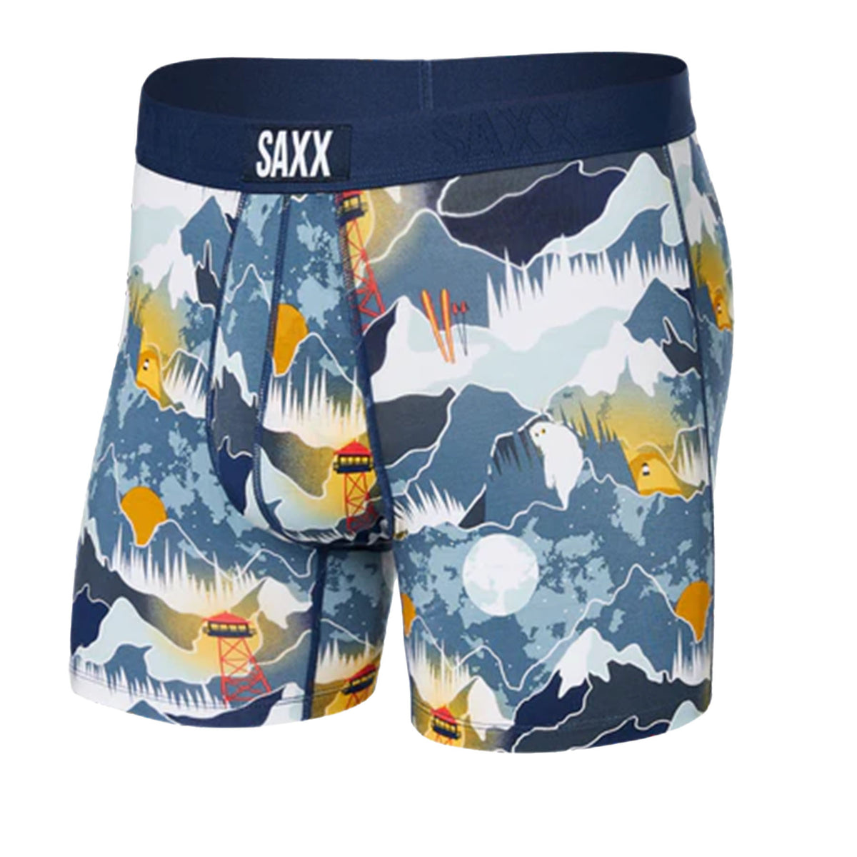 Saxx Men's Vibe Super Soft Boxer Briefs 