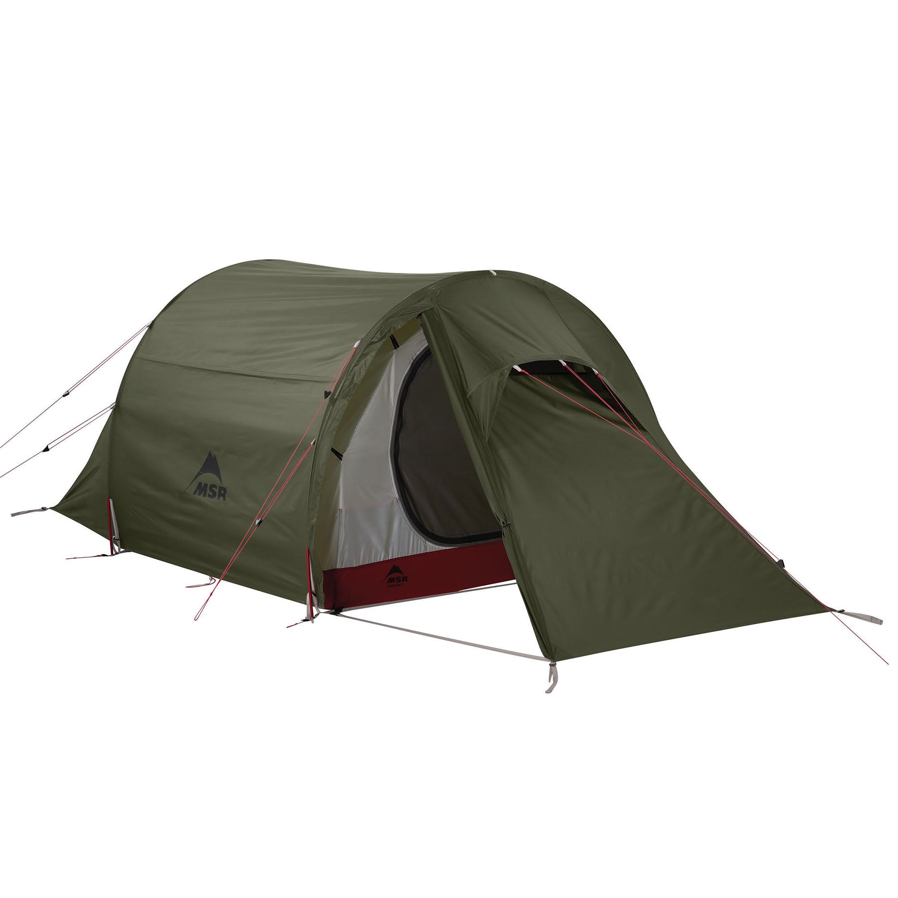 Two person shop backpacking tent