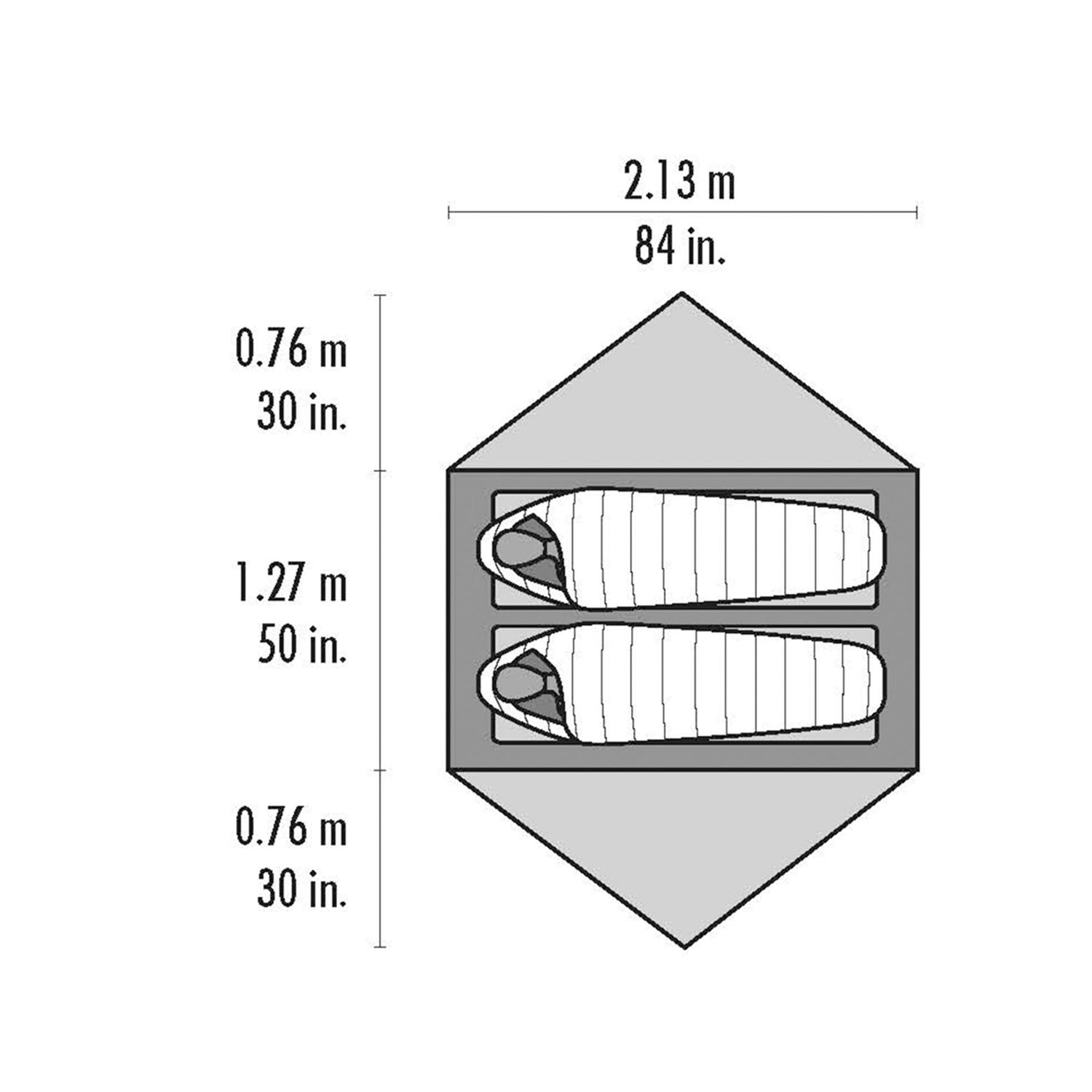 Hubba Hubba NX - 2 Person Backpacking Tent