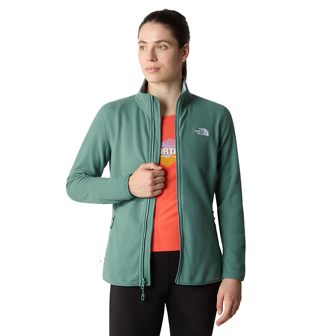 The North Face Women's 100 Glacier Full Zip Jacket – 53 Degrees North