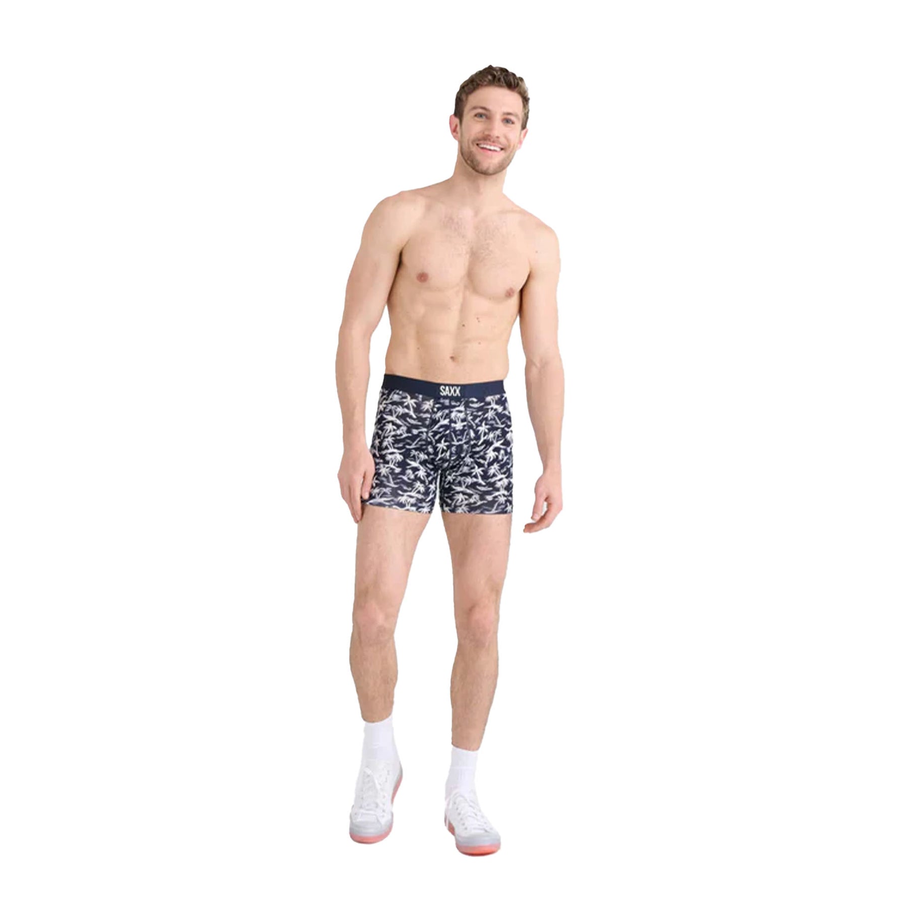 Saxx Men's Vibe Super Soft Boxer Briefs 