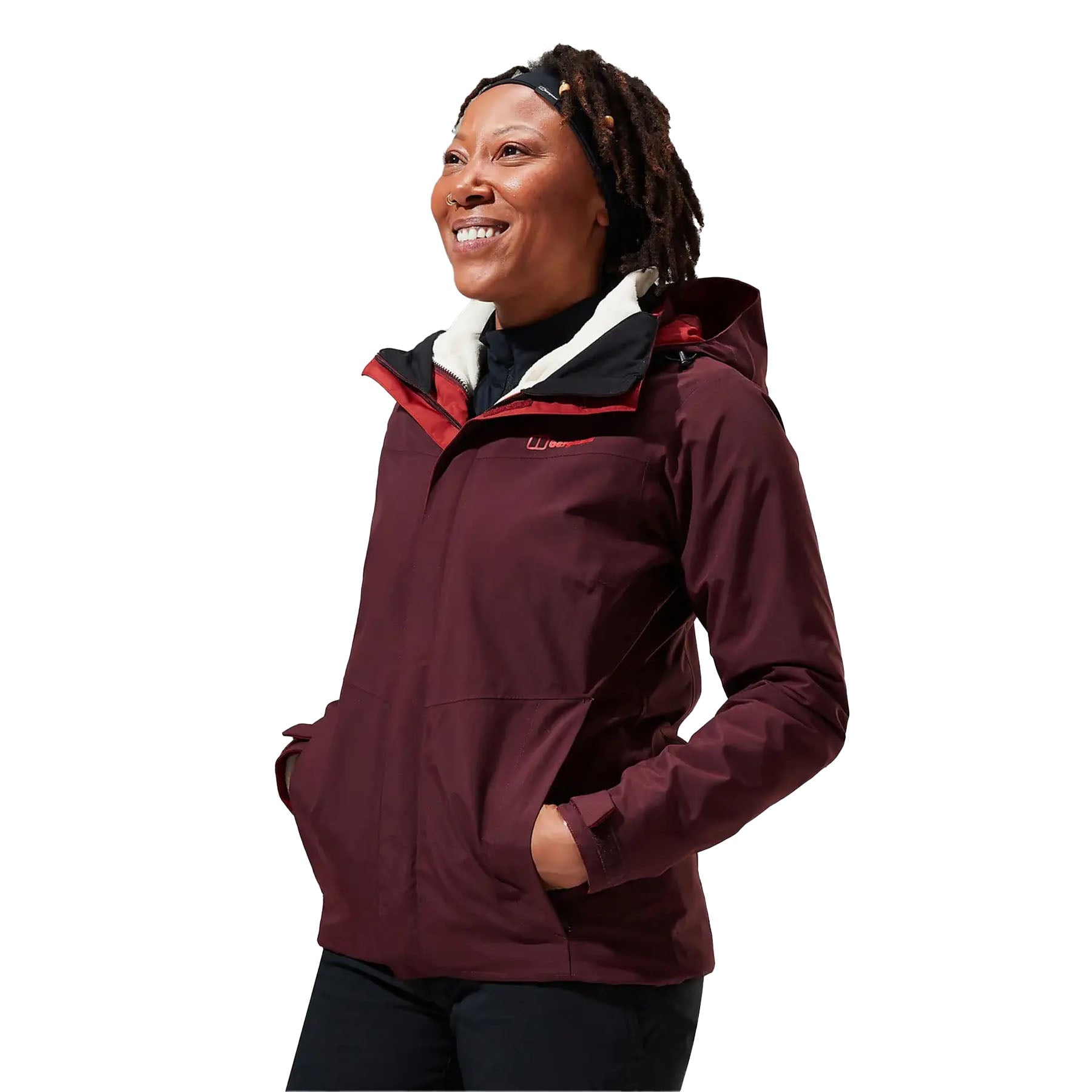 Berghaus women's hillwalker clearance long ia waterproof jacket