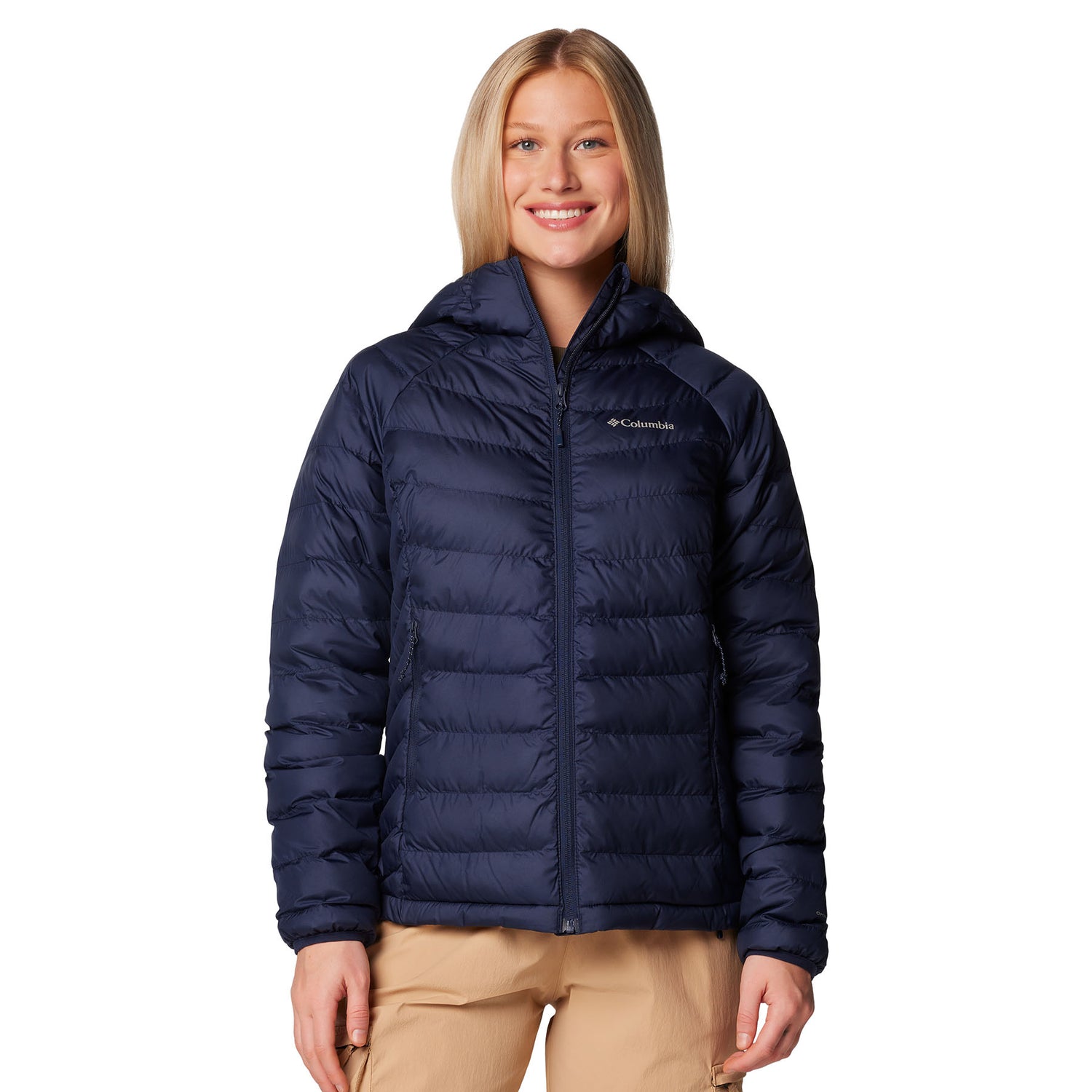 Women's Powder Lite II Hooded Insulated Jacket