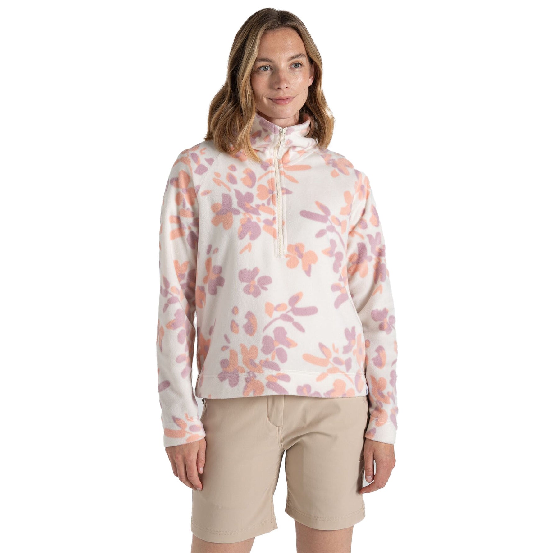 Craghoppers Women's Harper Half Zip Fleece 