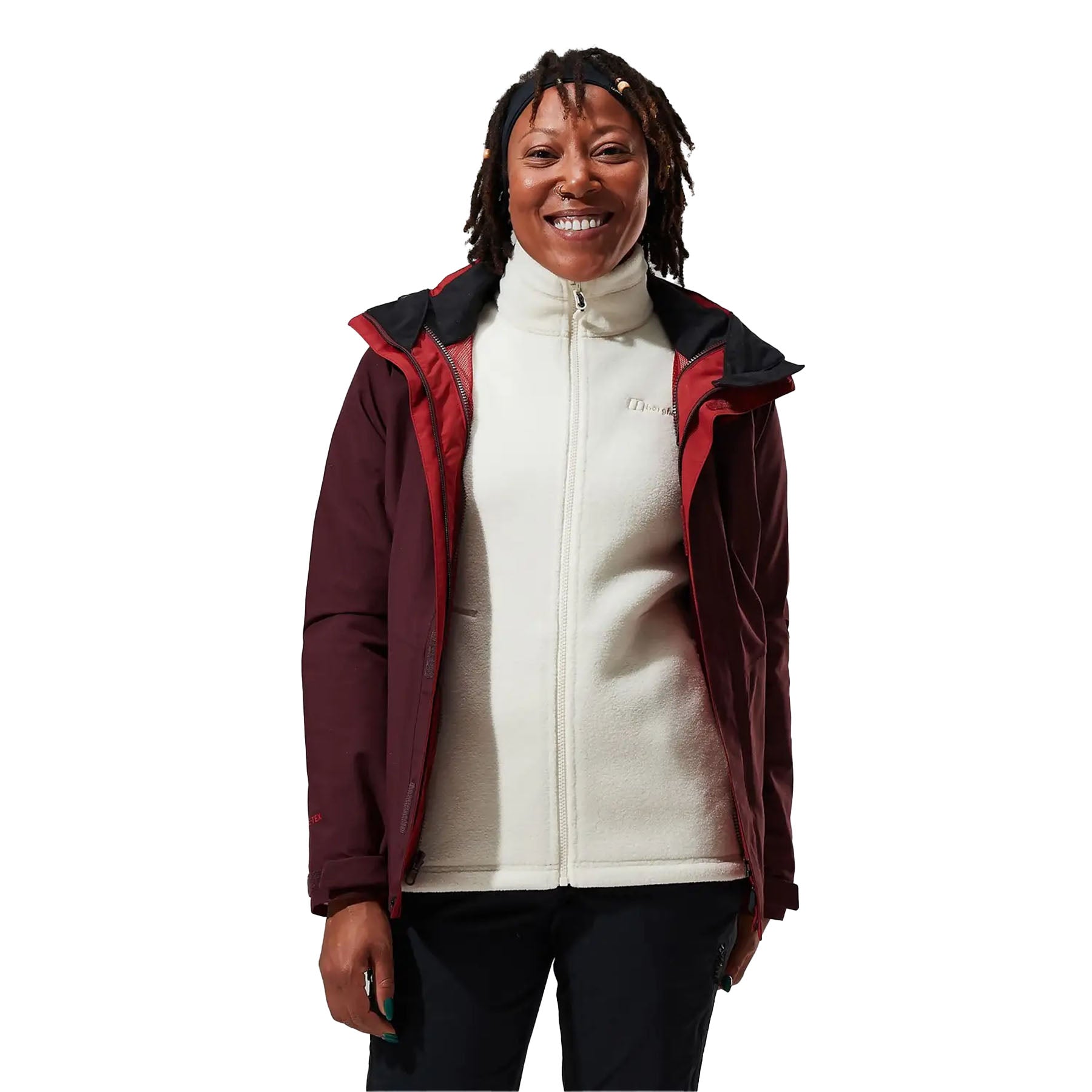 Berghaus hillwalker outlet long jacket women's