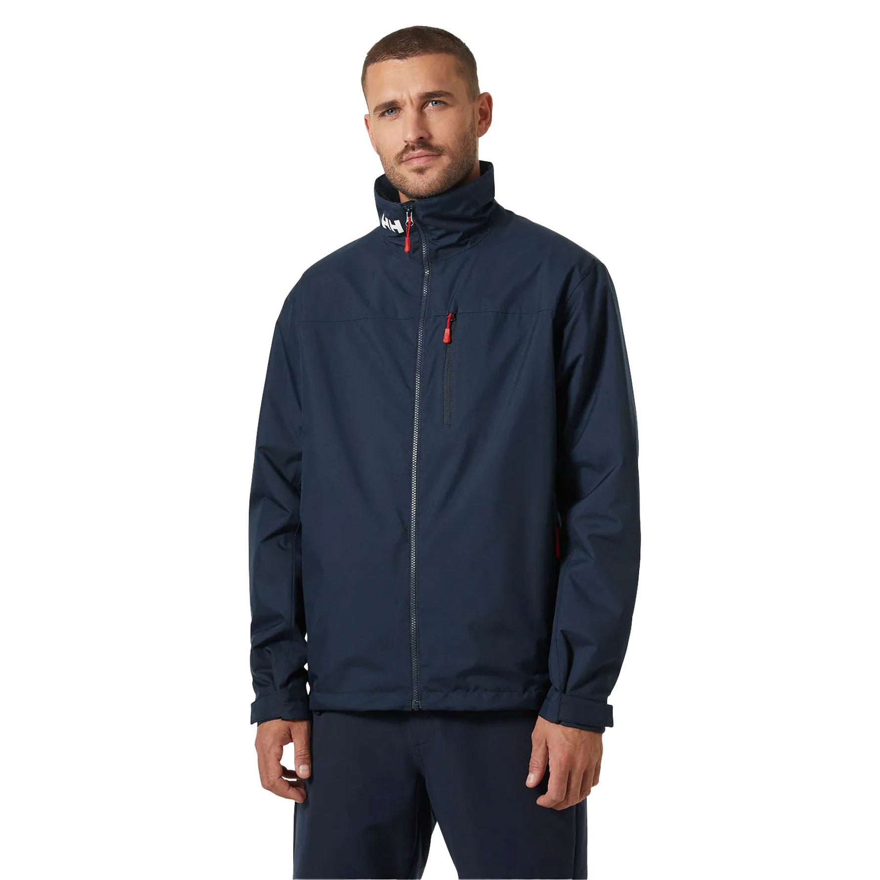 Helly Hansen Men's Crew Midlayer Jacket 2 #color_navy