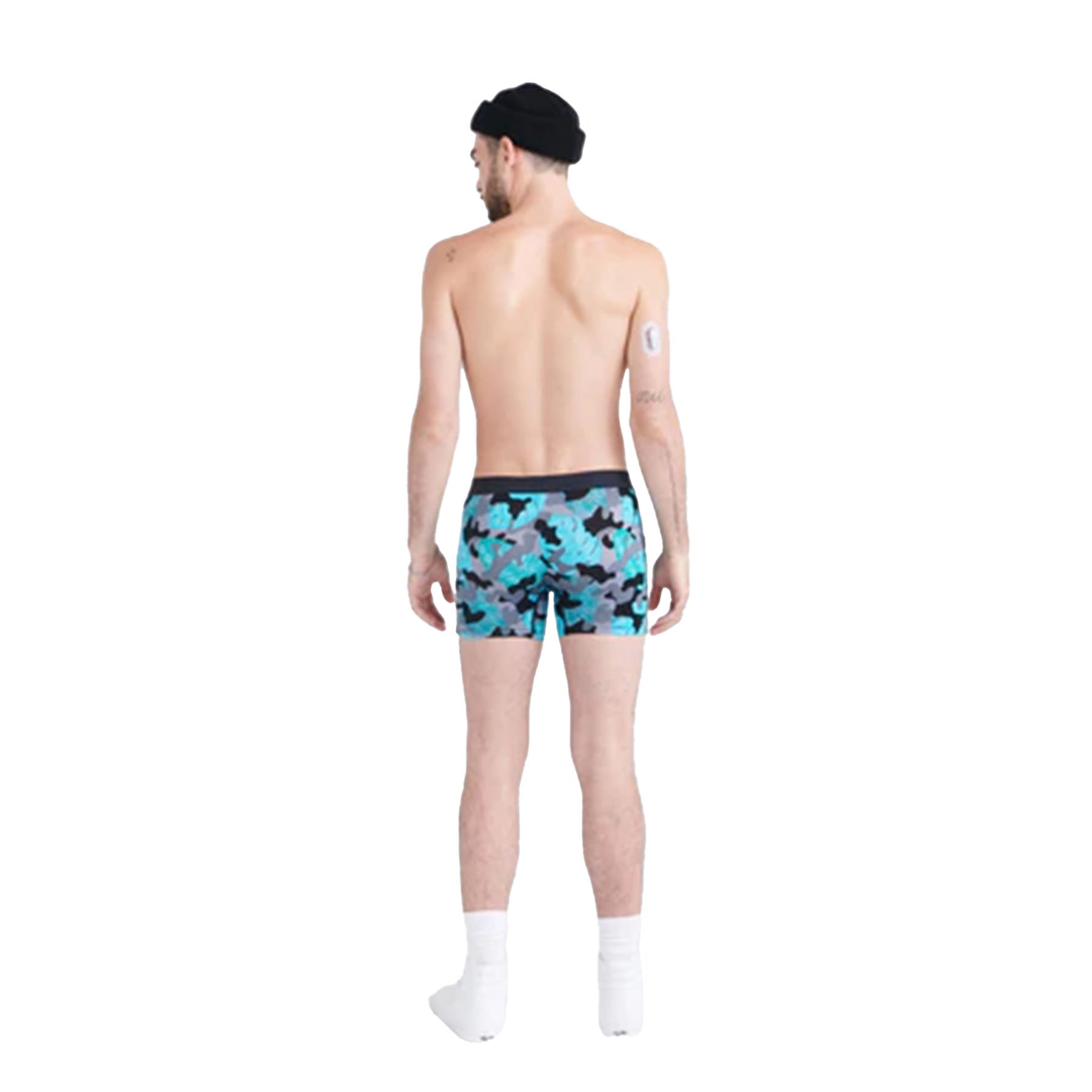 Saxx Men's Vibe Super Soft Boxer Briefs 