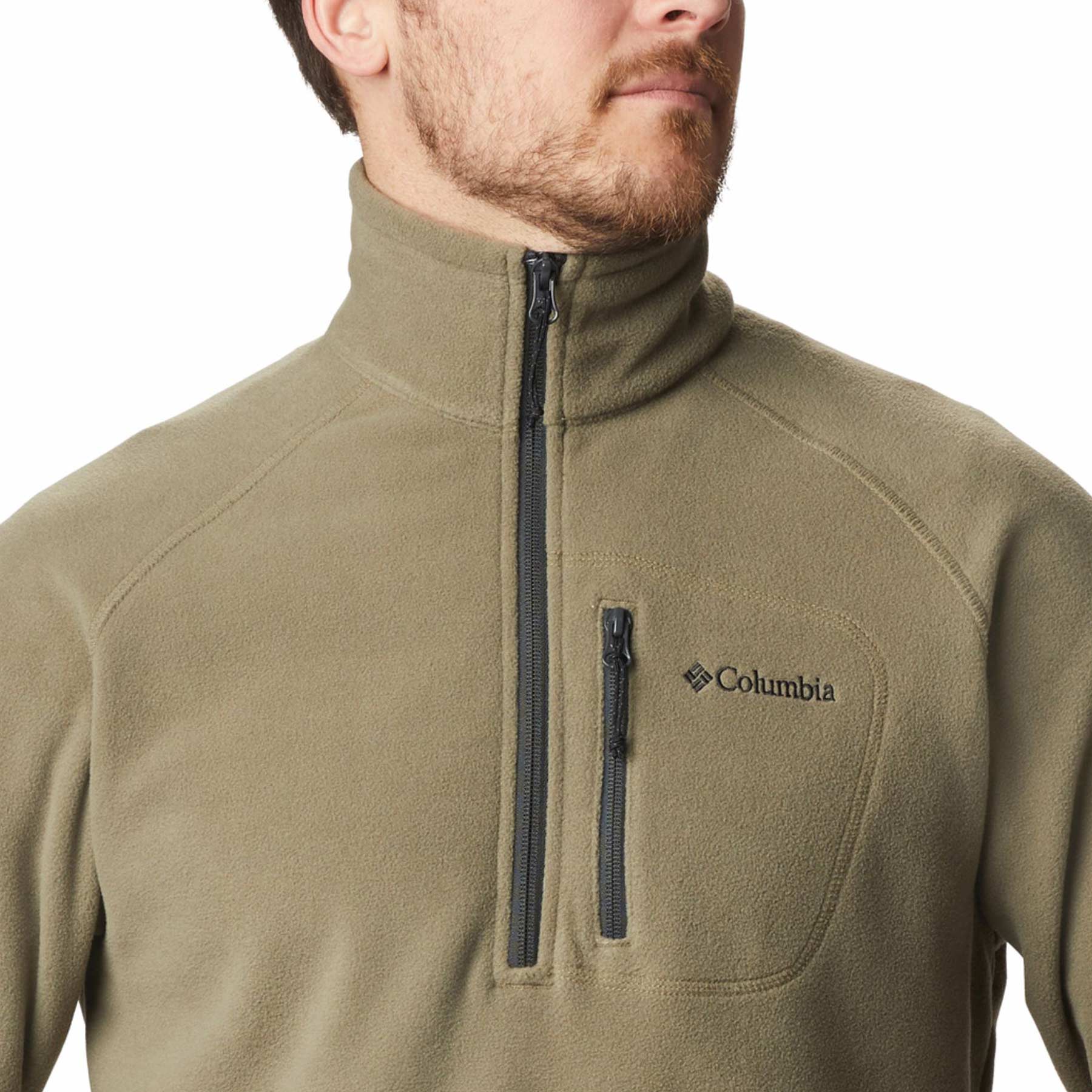 Columbia fast trek outlet iii half zip fleece