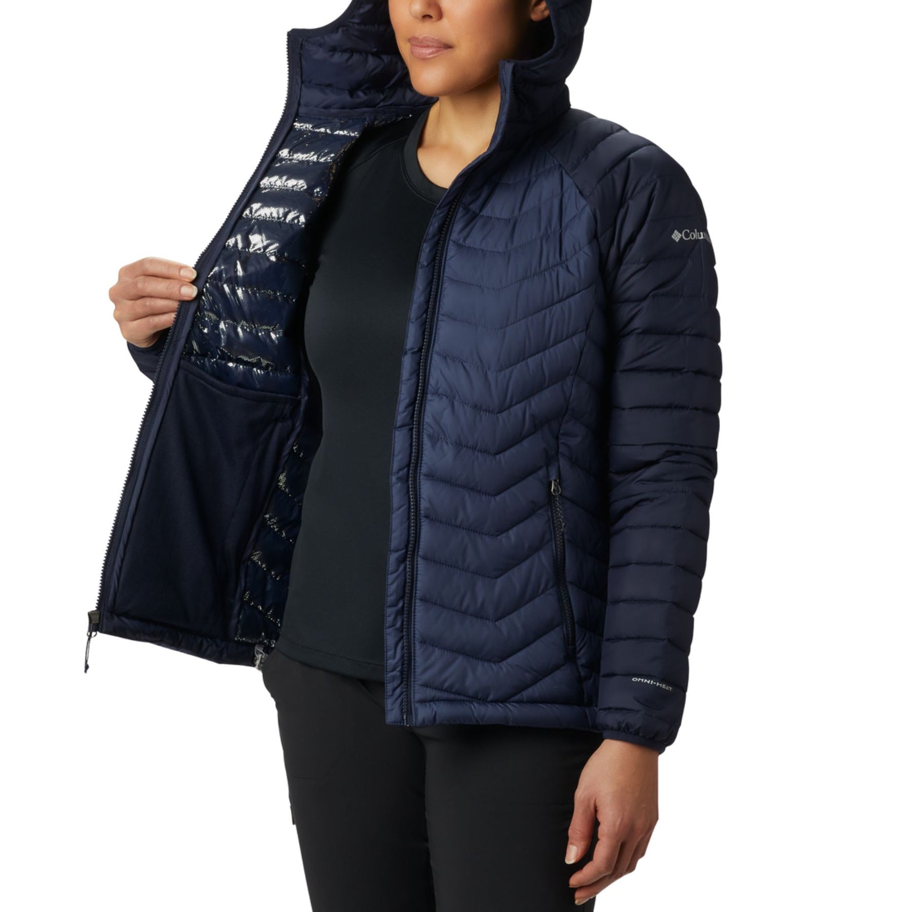 Columbia Women's Powder Lite Hooded Jacket 