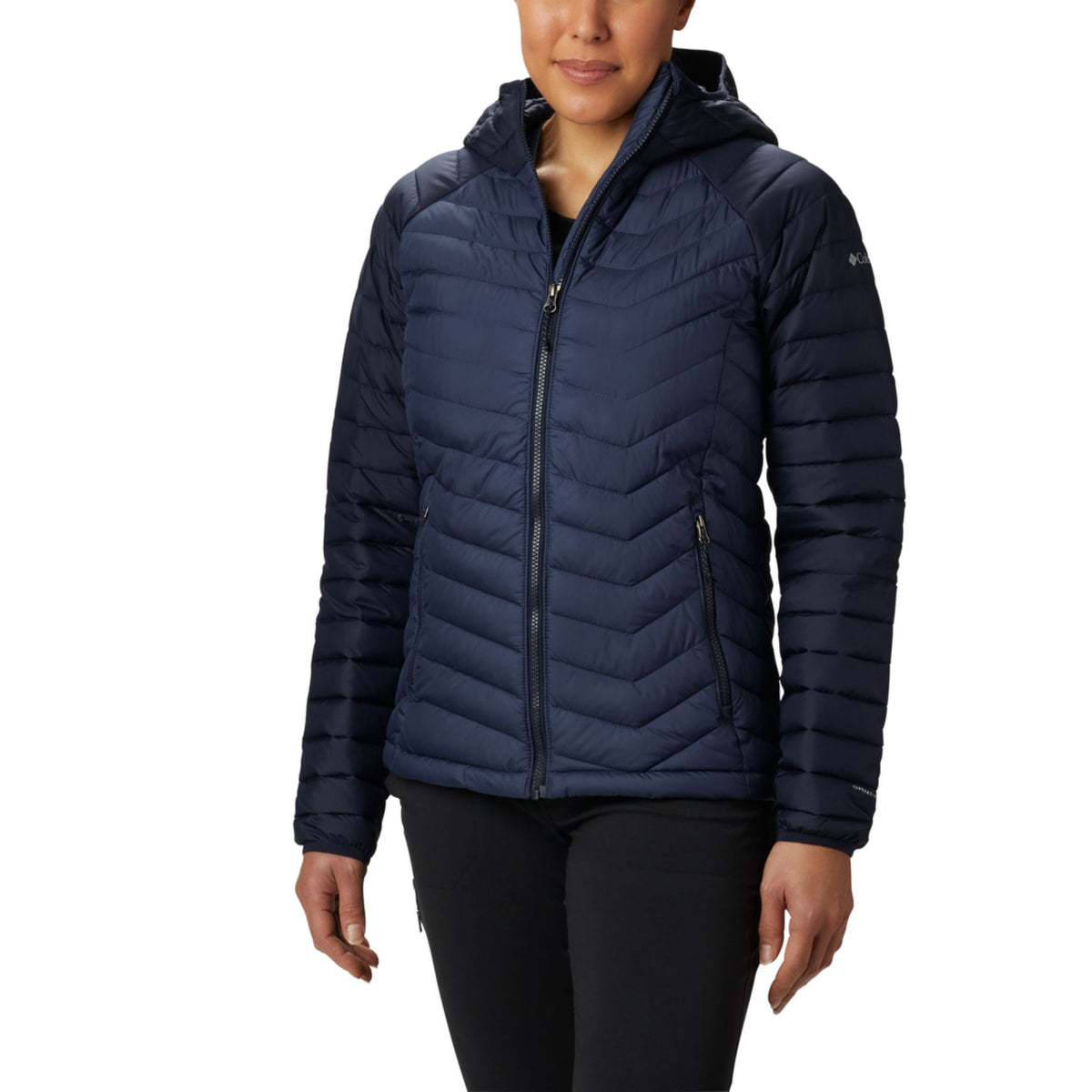 Columbia Women's Powder Lite Hooded Jacket 