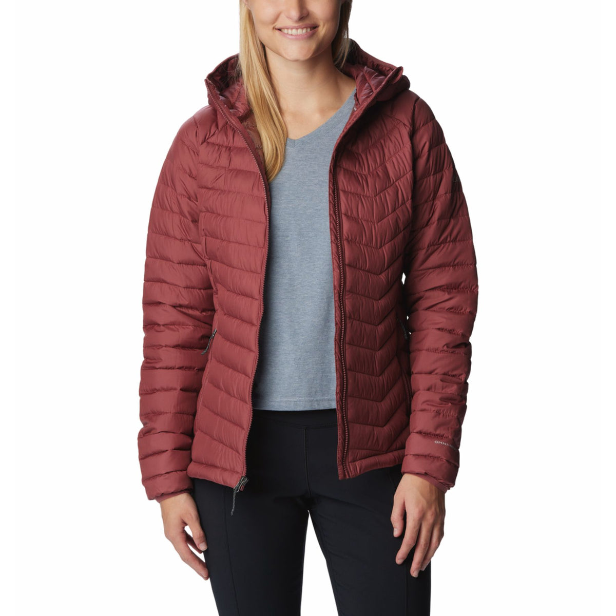 Columbia Women's Powder Lite Hooded Jacket 