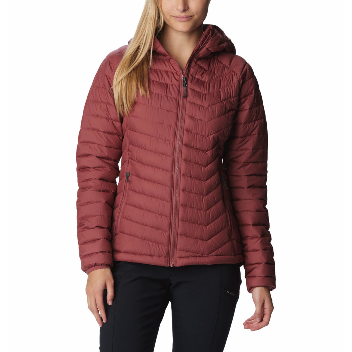 Columbia Women's Powder Lite Hooded Jacket 