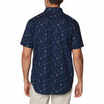 Columbia Men's Rapid Rivers Printed Short Sleeve Shirt 