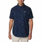 Columbia Men's Rapid Rivers Printed Short Sleeve Shirt 