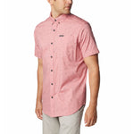 Columbia Men's Rapid Rivers Printed Short Sleeve Shirt 