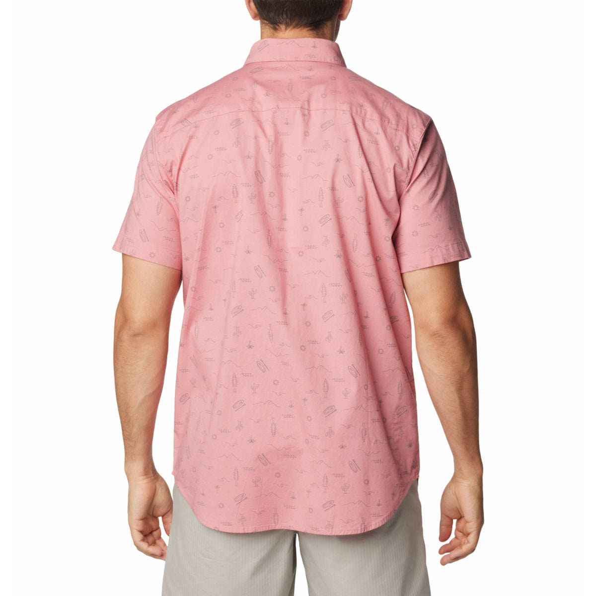 Columbia Men's Rapid Rivers Printed Short Sleeve Shirt 