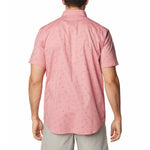 Columbia Men's Rapid Rivers Printed Short Sleeve Shirt 