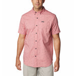 Columbia Men's Rapid Rivers Printed Short Sleeve Shirt 