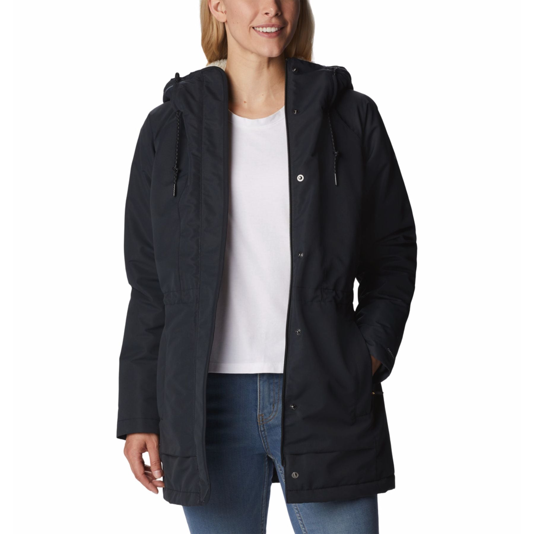 Columbia sherpa lined on sale jacket