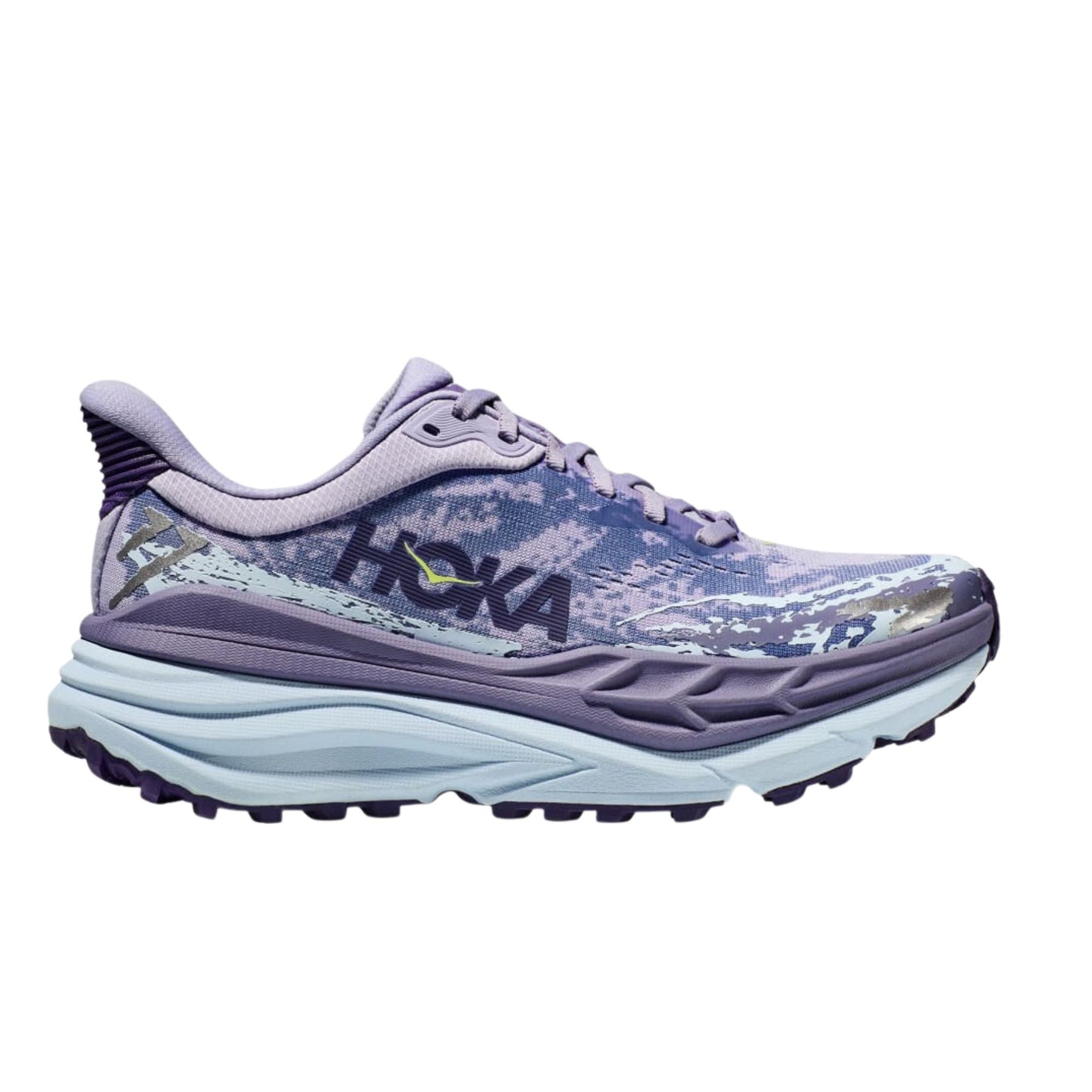 Hoka Women's Stinson 7 Trail Running Shoes #color_cosmic-sky-meteor