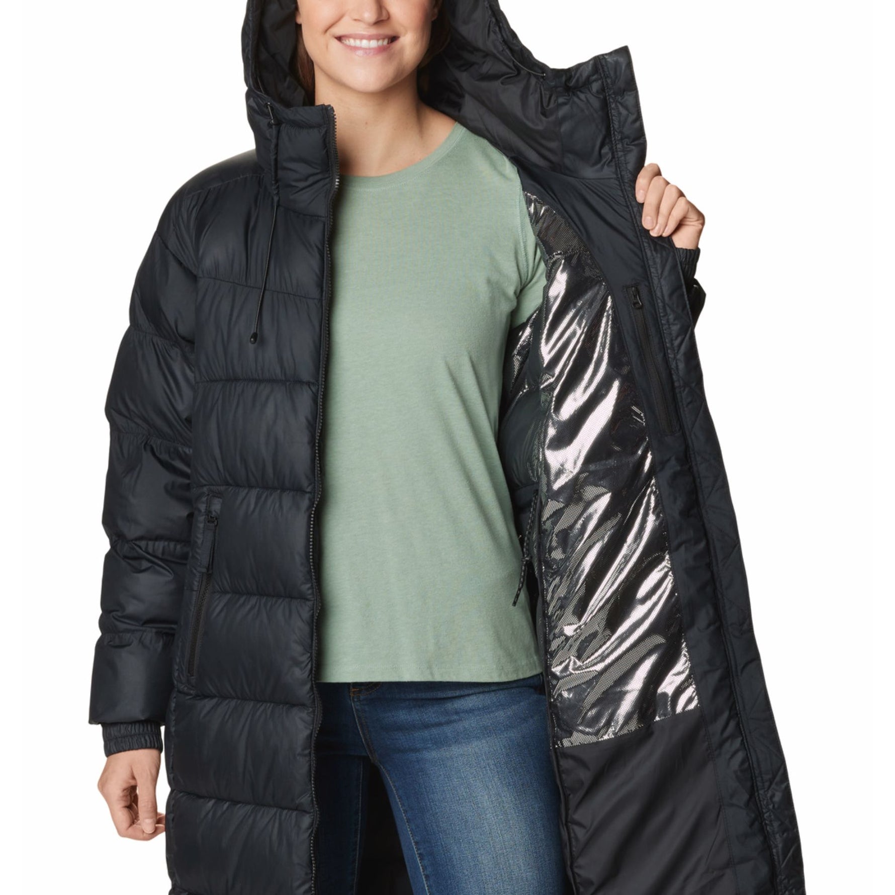 Columbia Women's Pike Lake II Long Jacket 