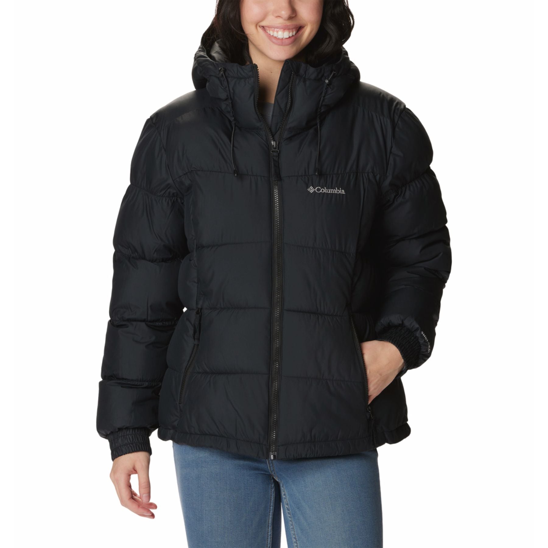 Columbia puffer hot sale coat women's