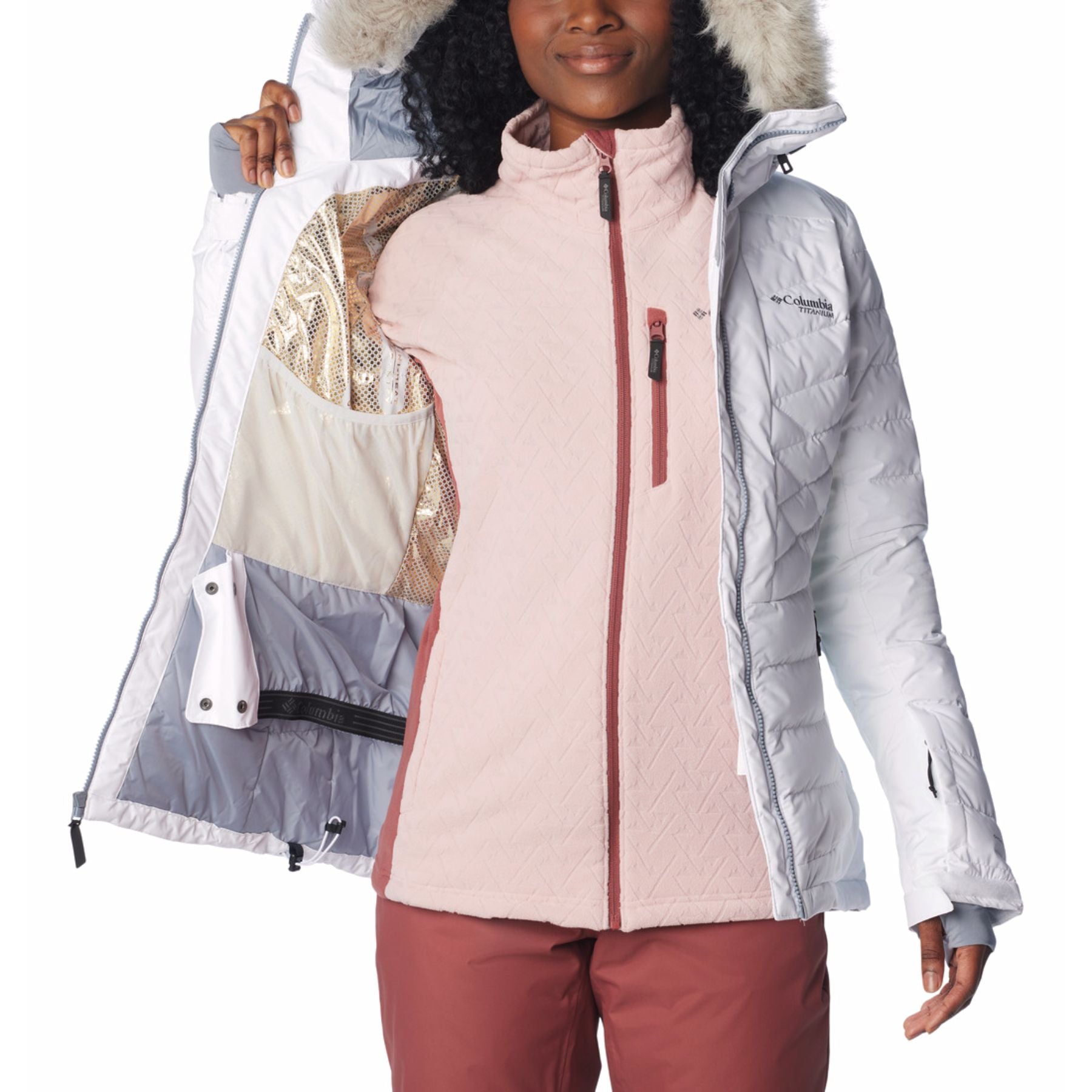 Columbia womens sales ski coat