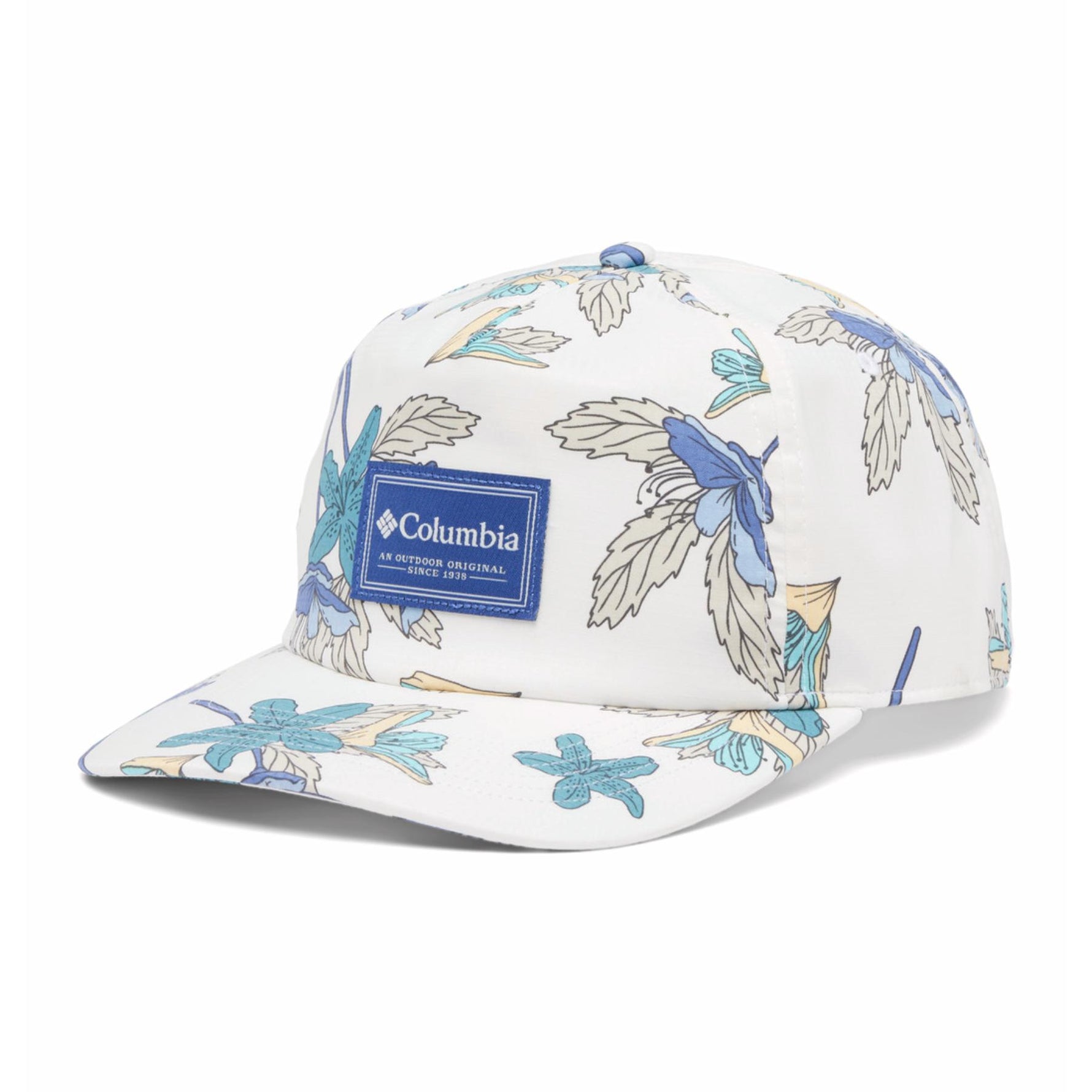 Columbia Punchbowl Printed Snap Back #color_sea-salt-tiger-lilies