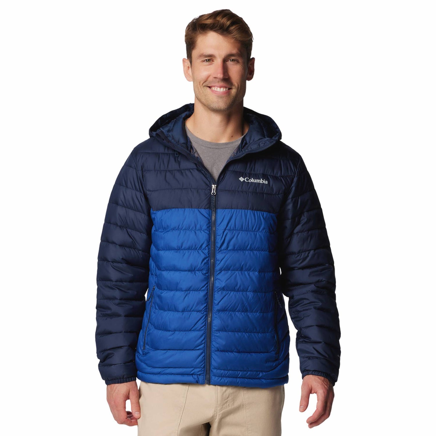 Men's Powder Lite II Hooded Jacket