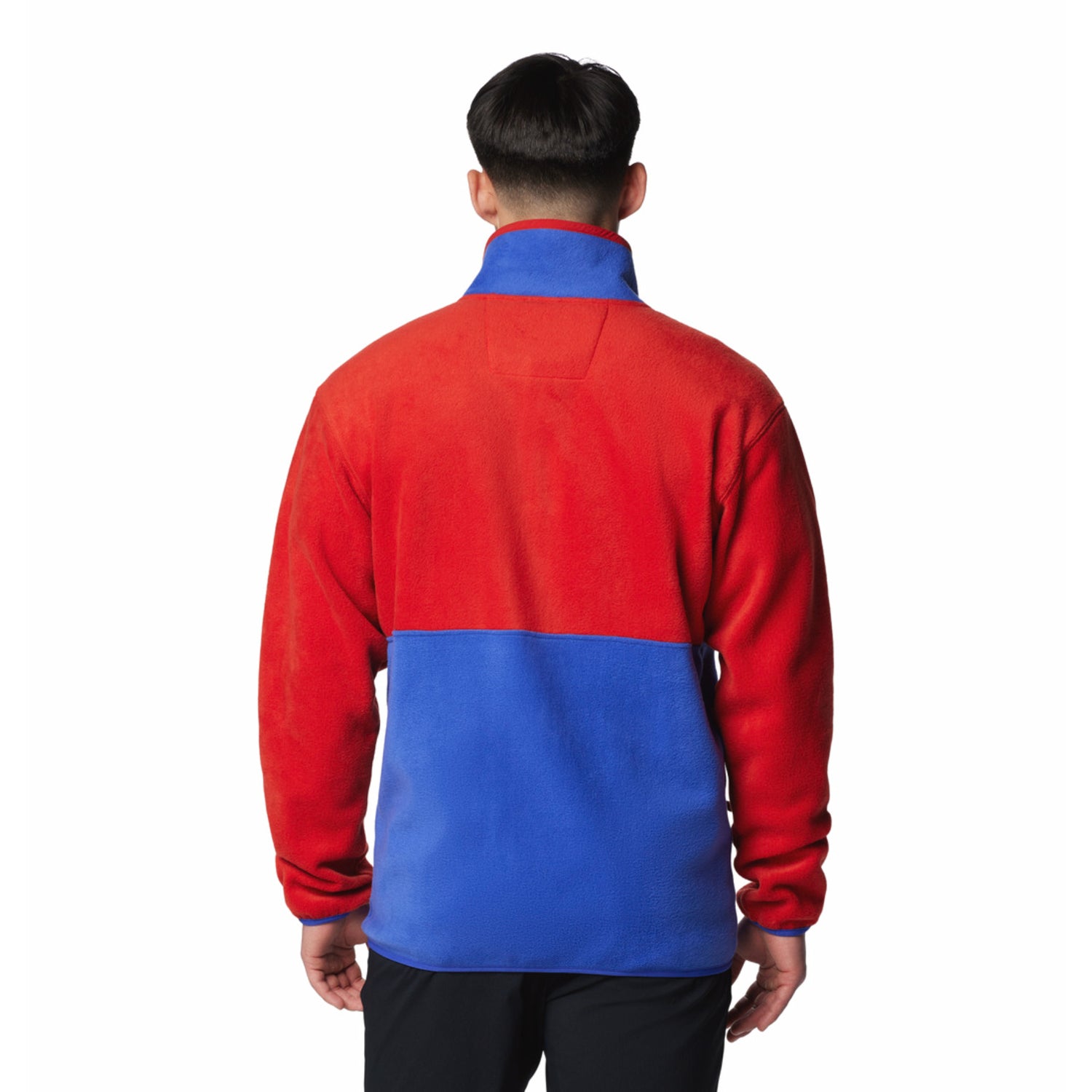 Men's Backbowl II Full Zip Fleece Pullover