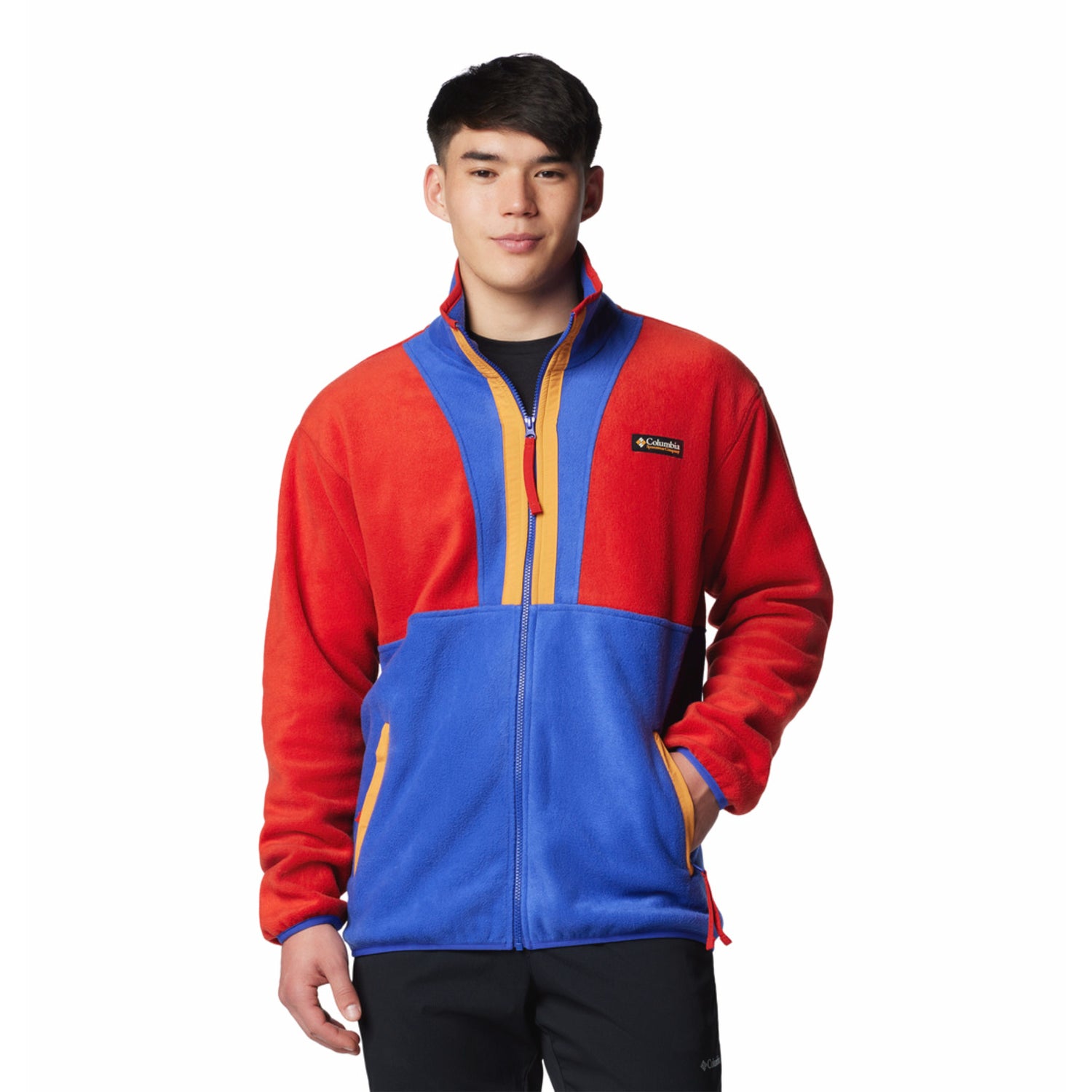 Men's Backbowl II Full Zip Fleece Pullover