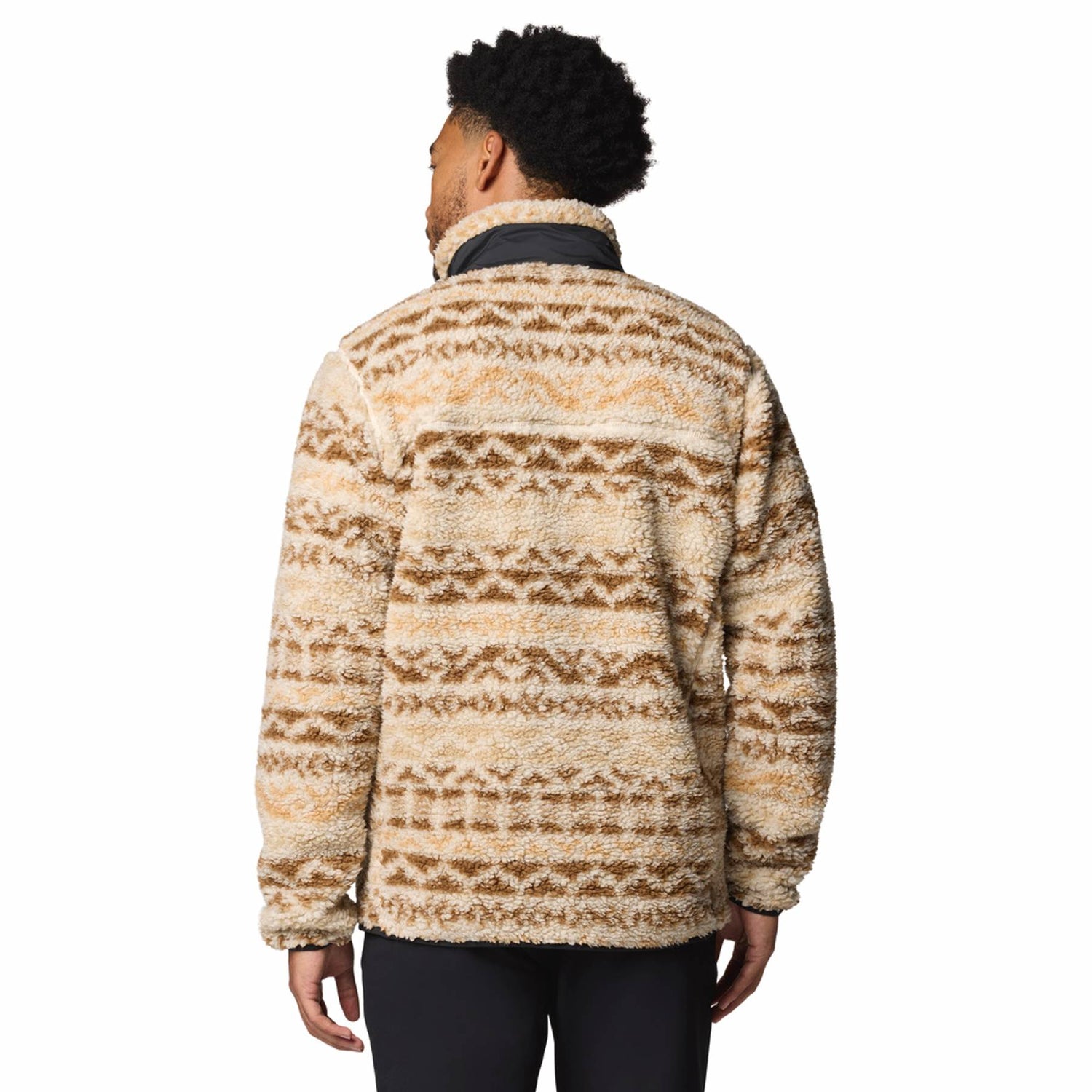 Men's Winter Pass Printed Fleece Jacket