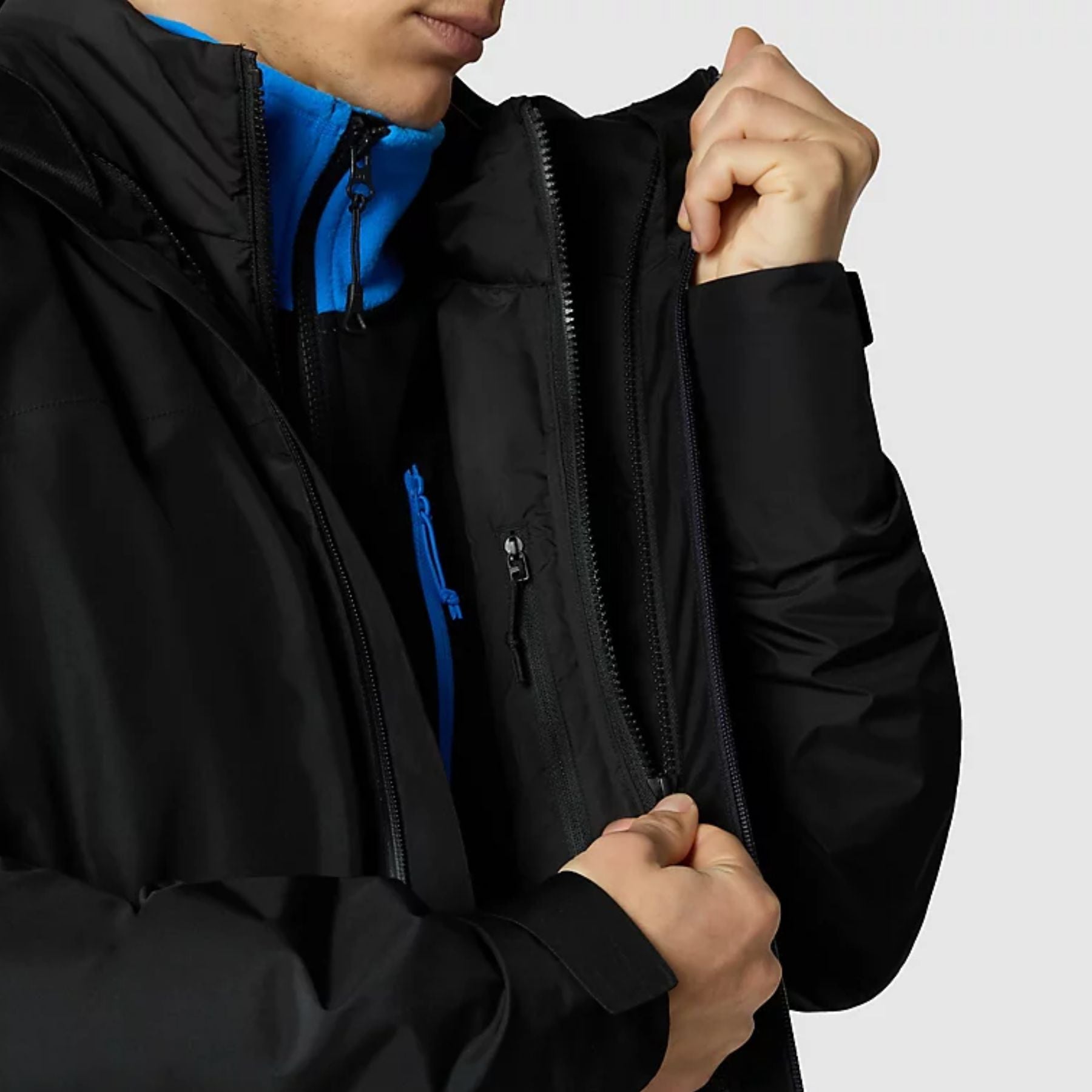 The north face on sale men's frost peak jacket