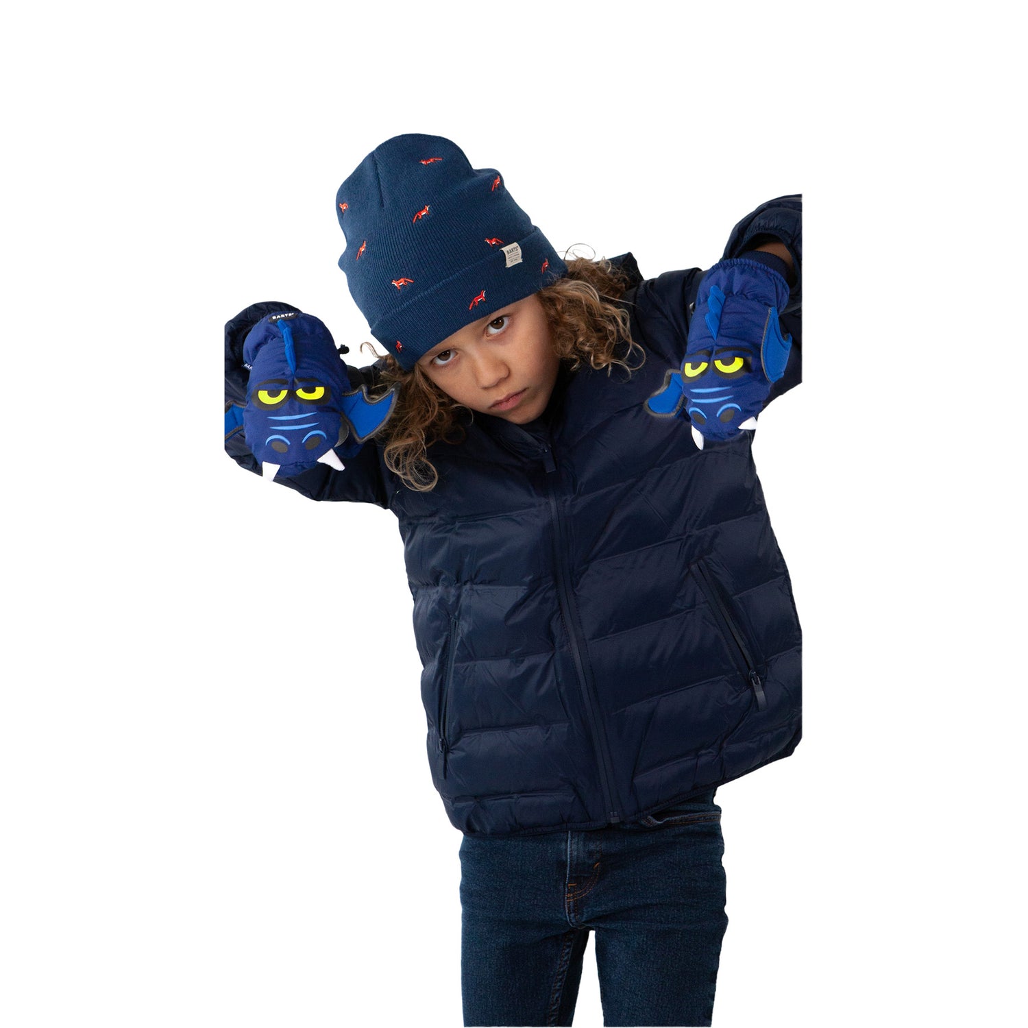 Kids' Nylon Mitts 3D