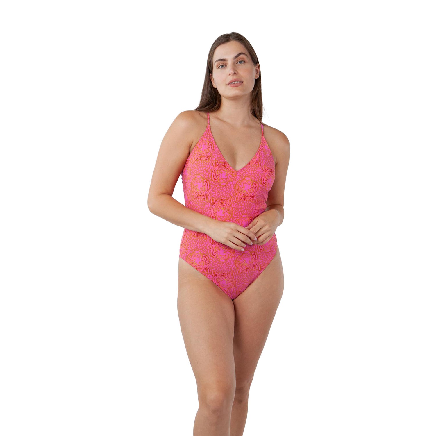 Women's Ailotte Plunge One Piece Swimsuit