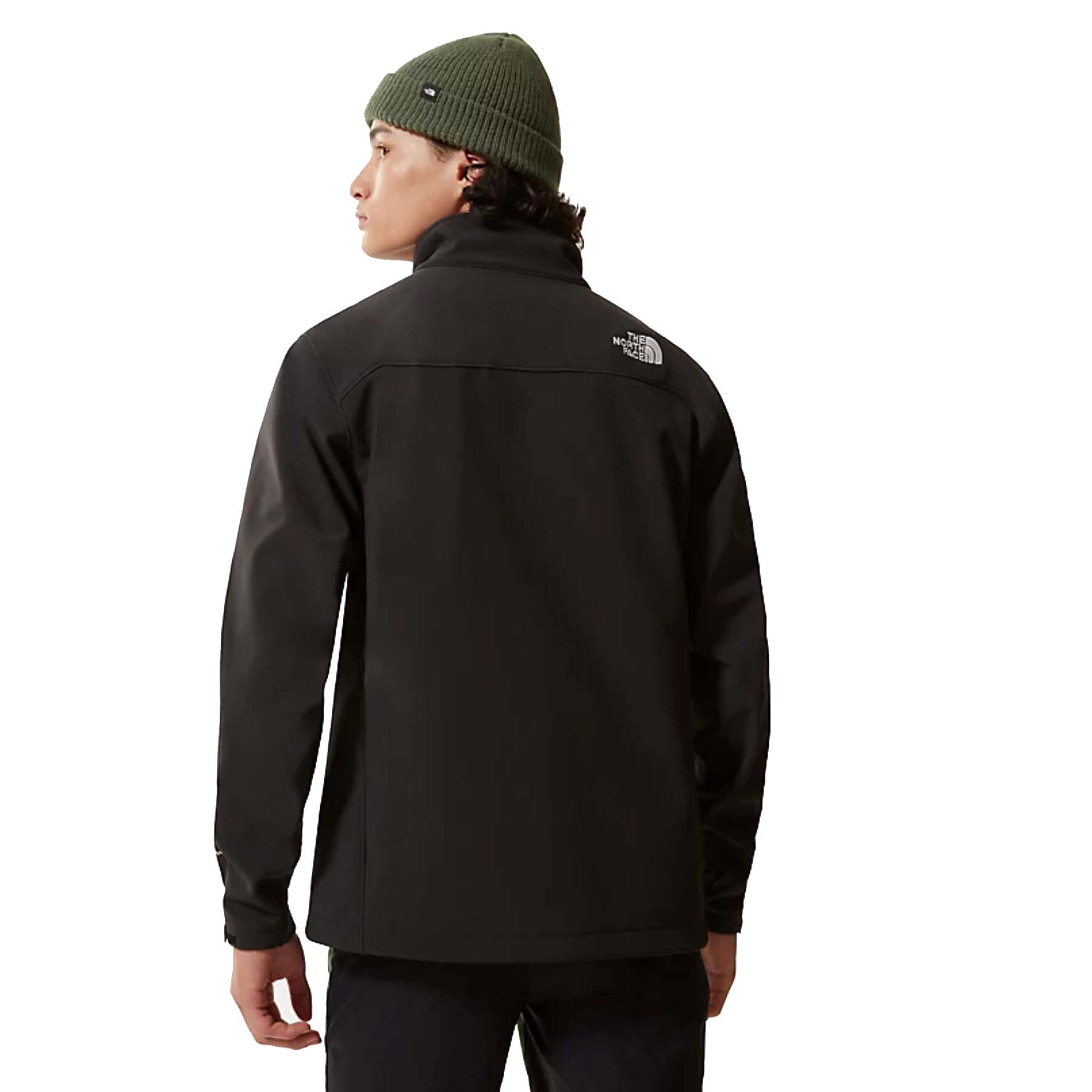 North face men's apex hot sale bionic 2 jacket black