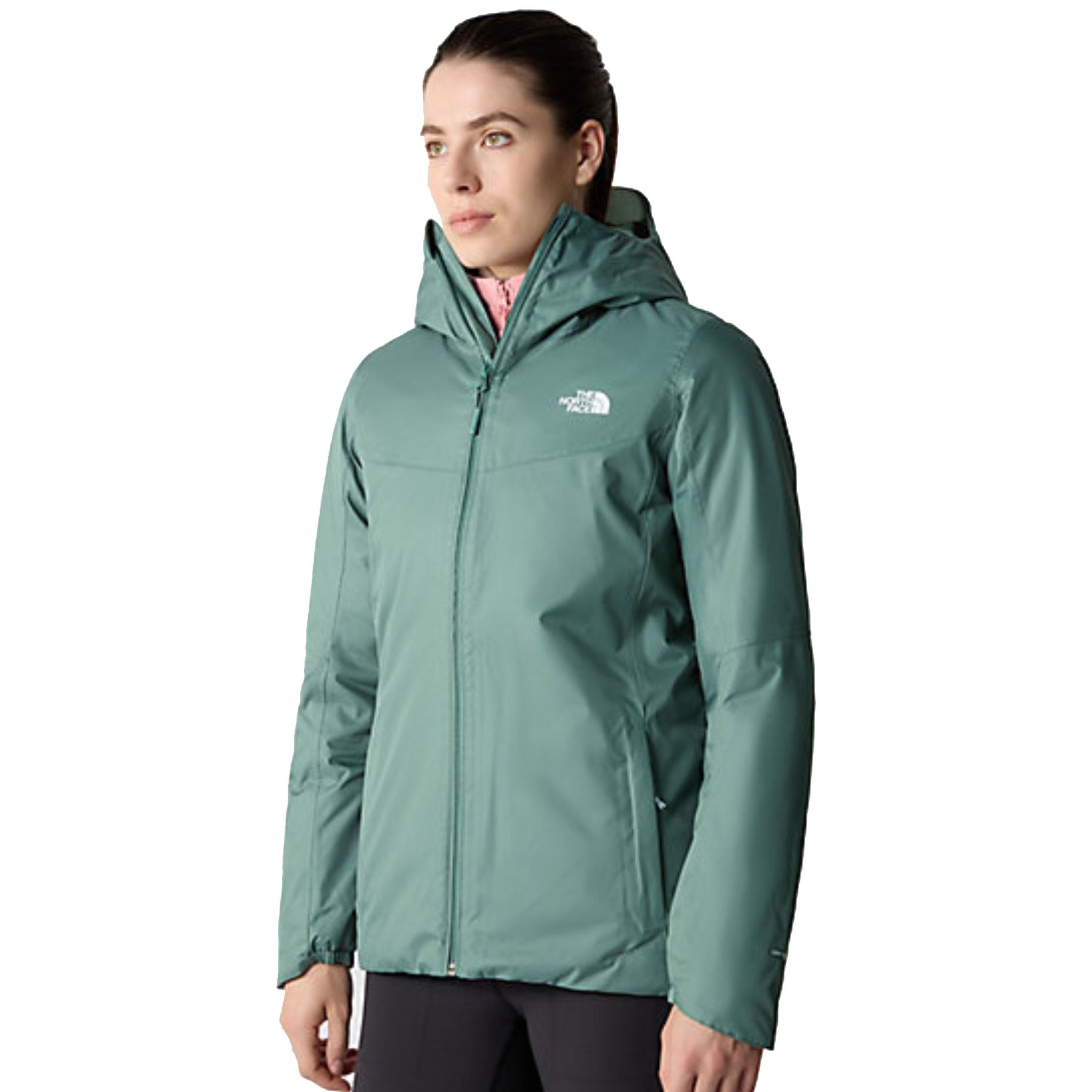 North face women's shop lightweight rain jacket